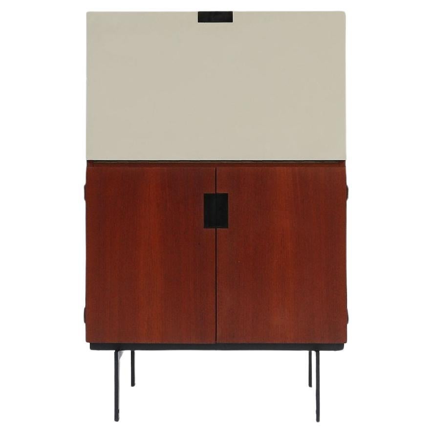 Iconic vintage dutch design CU07 Cabinet by Cees Braakman for Pastoe