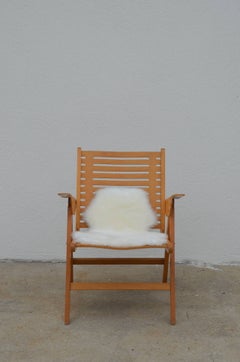 Iconic Vintage Folding Rex Lounge Chair by Niko Kralj