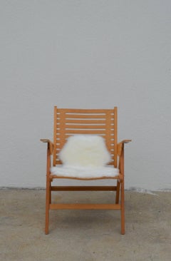 Iconic Vintage Folding Rex Lounge Chair by Niko Kralj