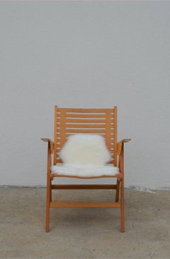 Iconic Vintage Folding Rex Lounge Chair by Niko Kralj