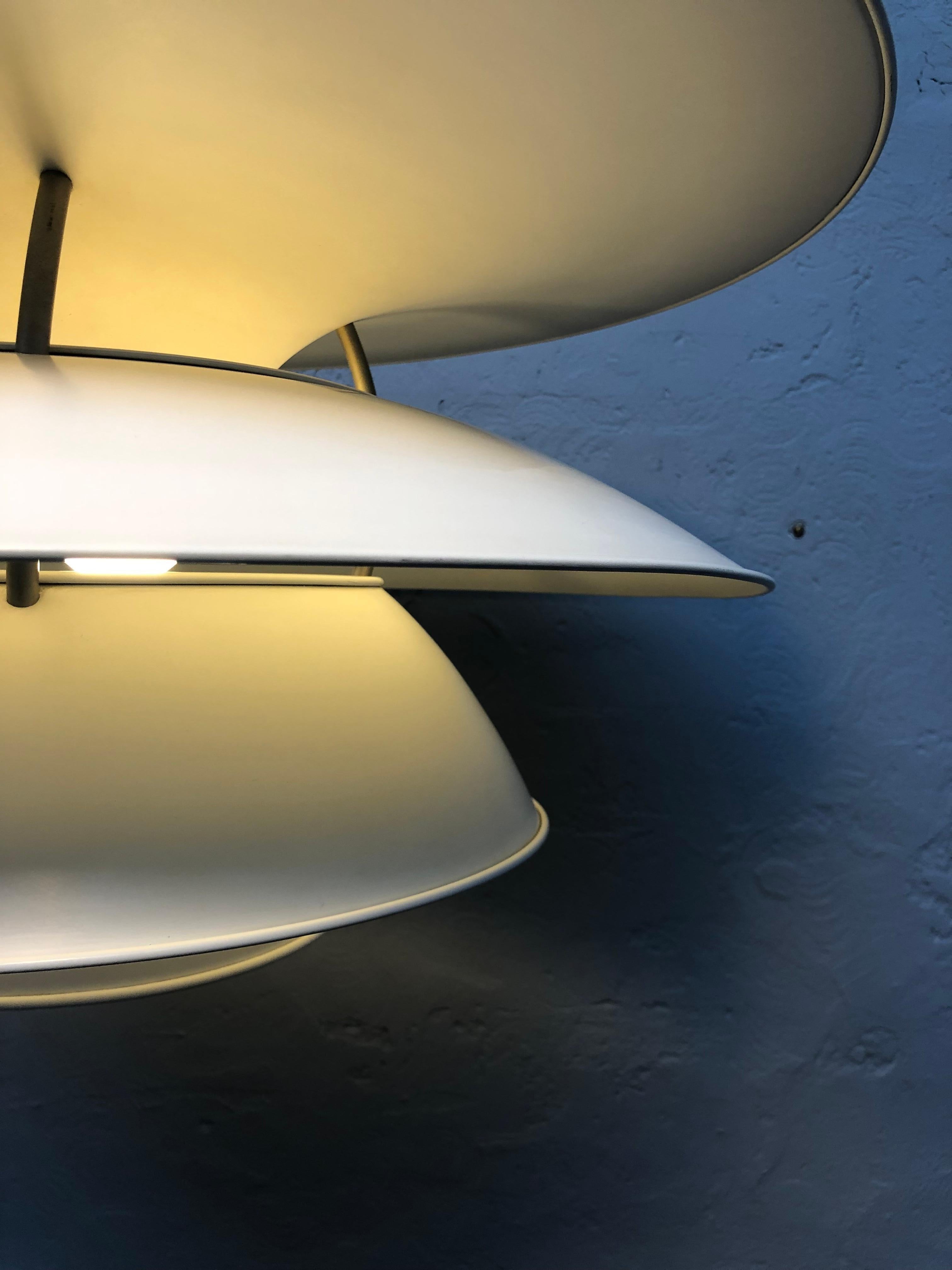 Iconic Vintage Large P. Henningsen PH6 1/2 - 6 Charlottenborg Chandalier 3