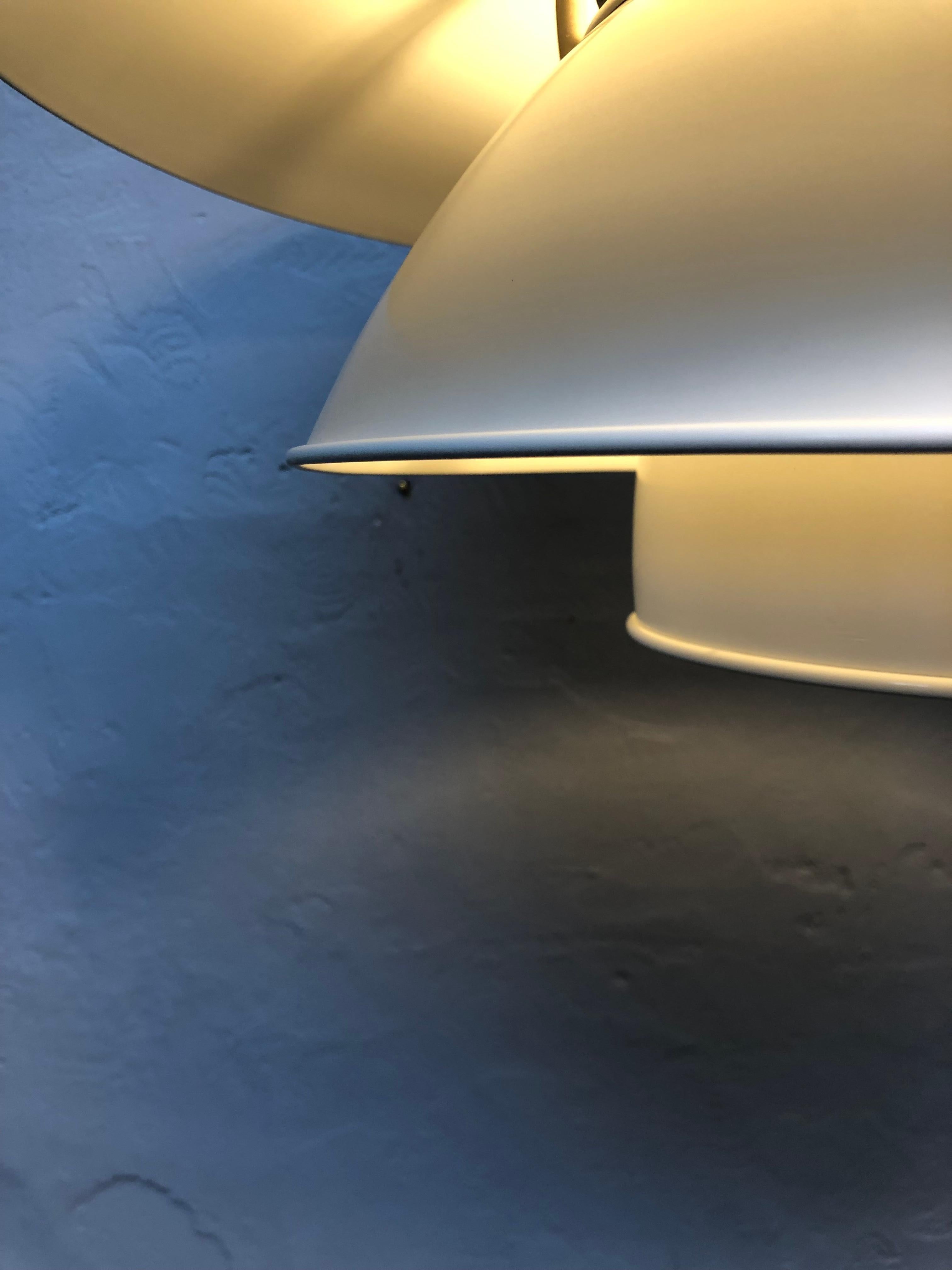 Iconic Vintage Large P. Henningsen PH6 1/2 - 6 Charlottenborg Chandalier 4