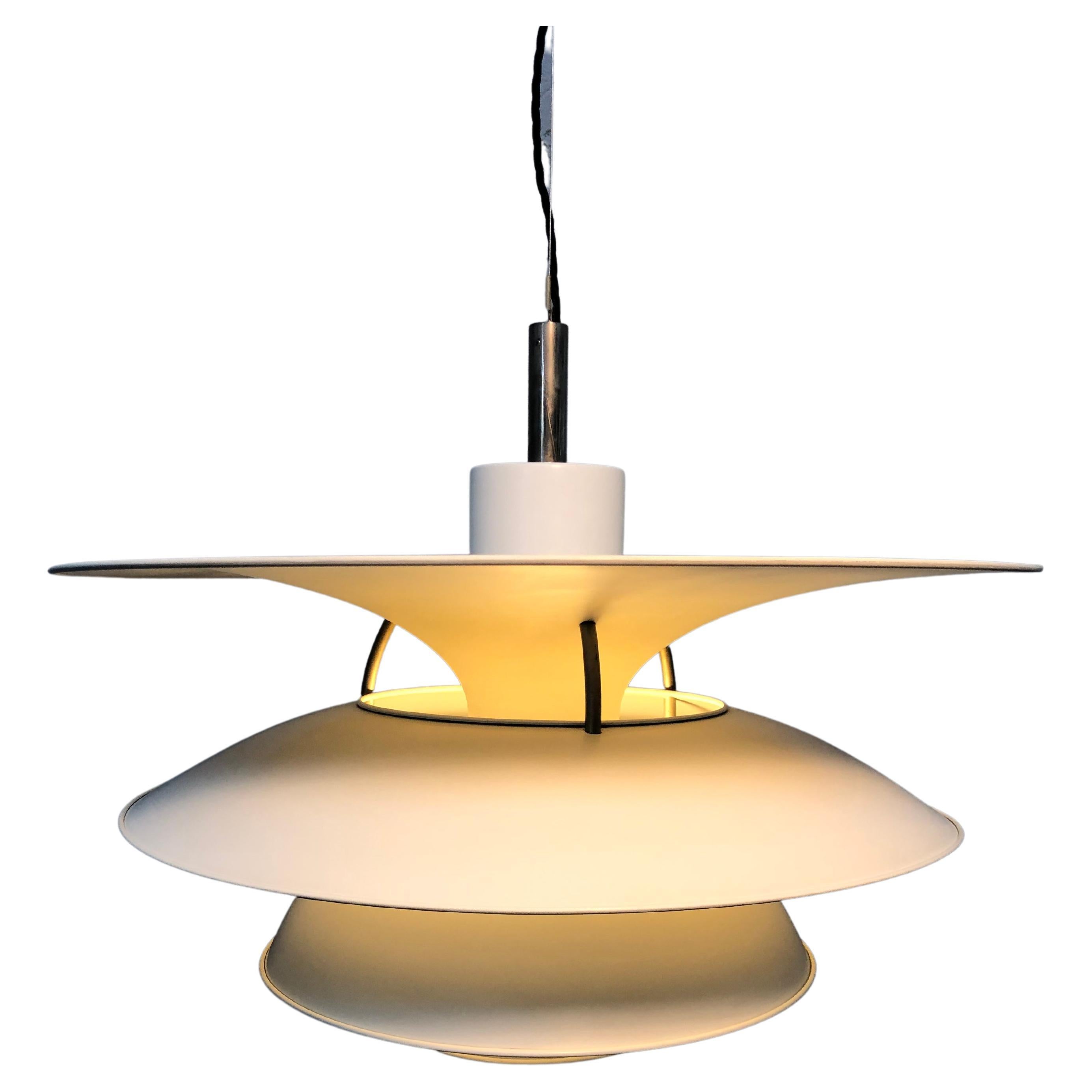 Iconic Vintage Large P. Henningsen PH6 1/2 - 6 Charlottenborg Chandalier For Sale