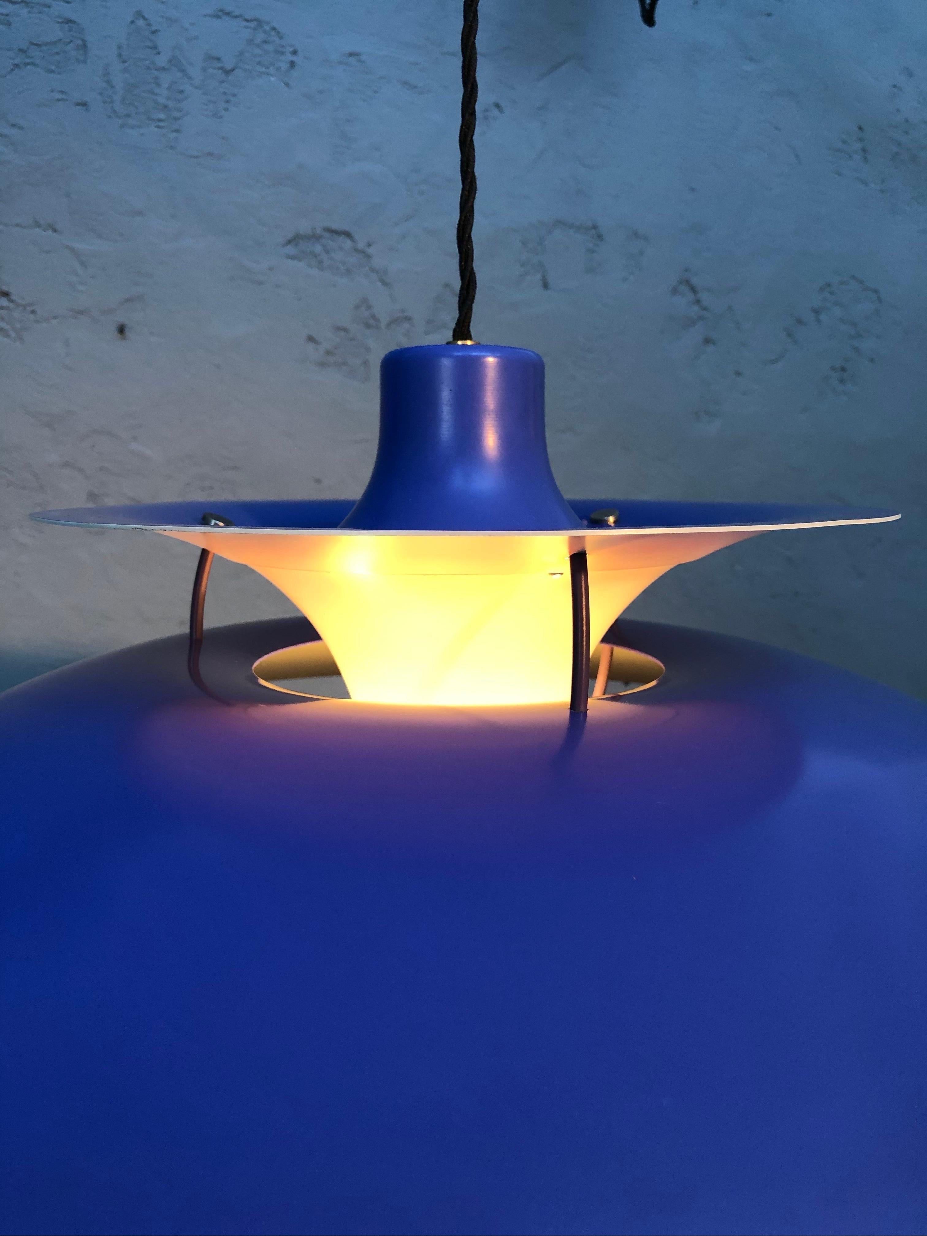 Mid-Century Modern Iconic Vintage Poul Henningsen 2nd Edition PH5 Chandelier Pendant Lamp from 1959