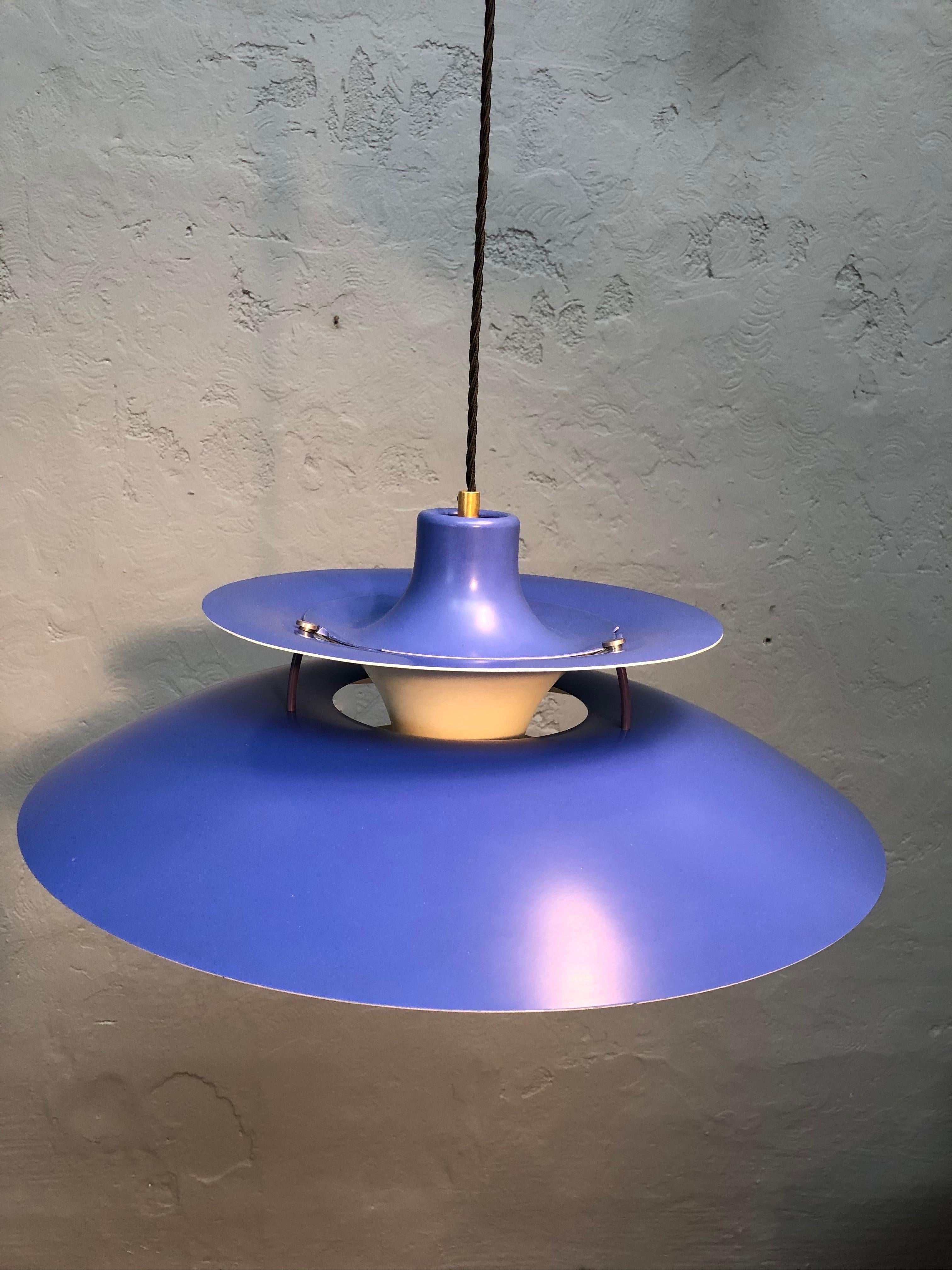 Danish Iconic Vintage Poul Henningsen PH 5 Chandelier Pendant Lamp from 1959