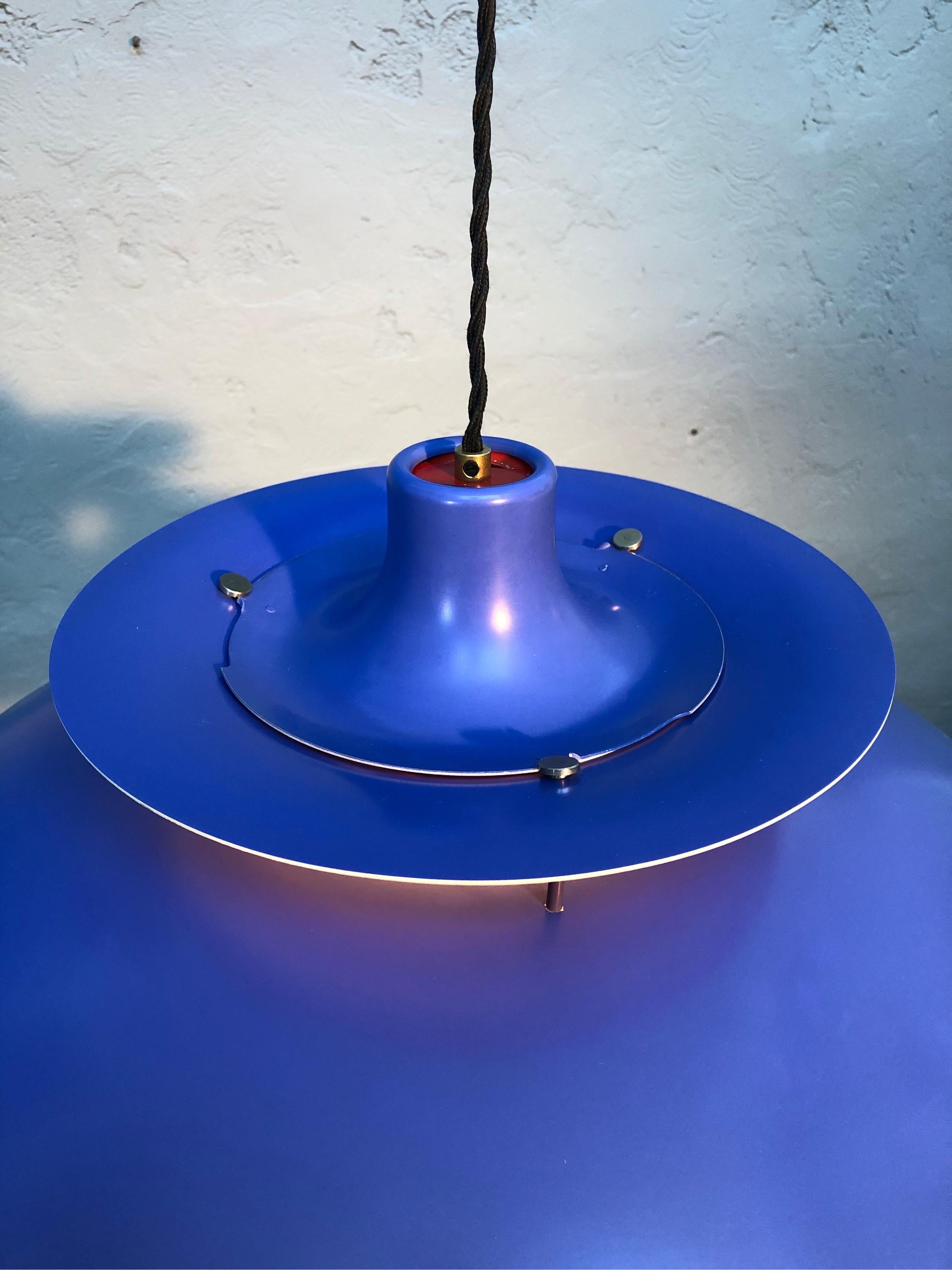 Danish Iconic Vintage Poul Henningsen 2nd Edition PH5 Chandelier Pendant Lamp from 1959
