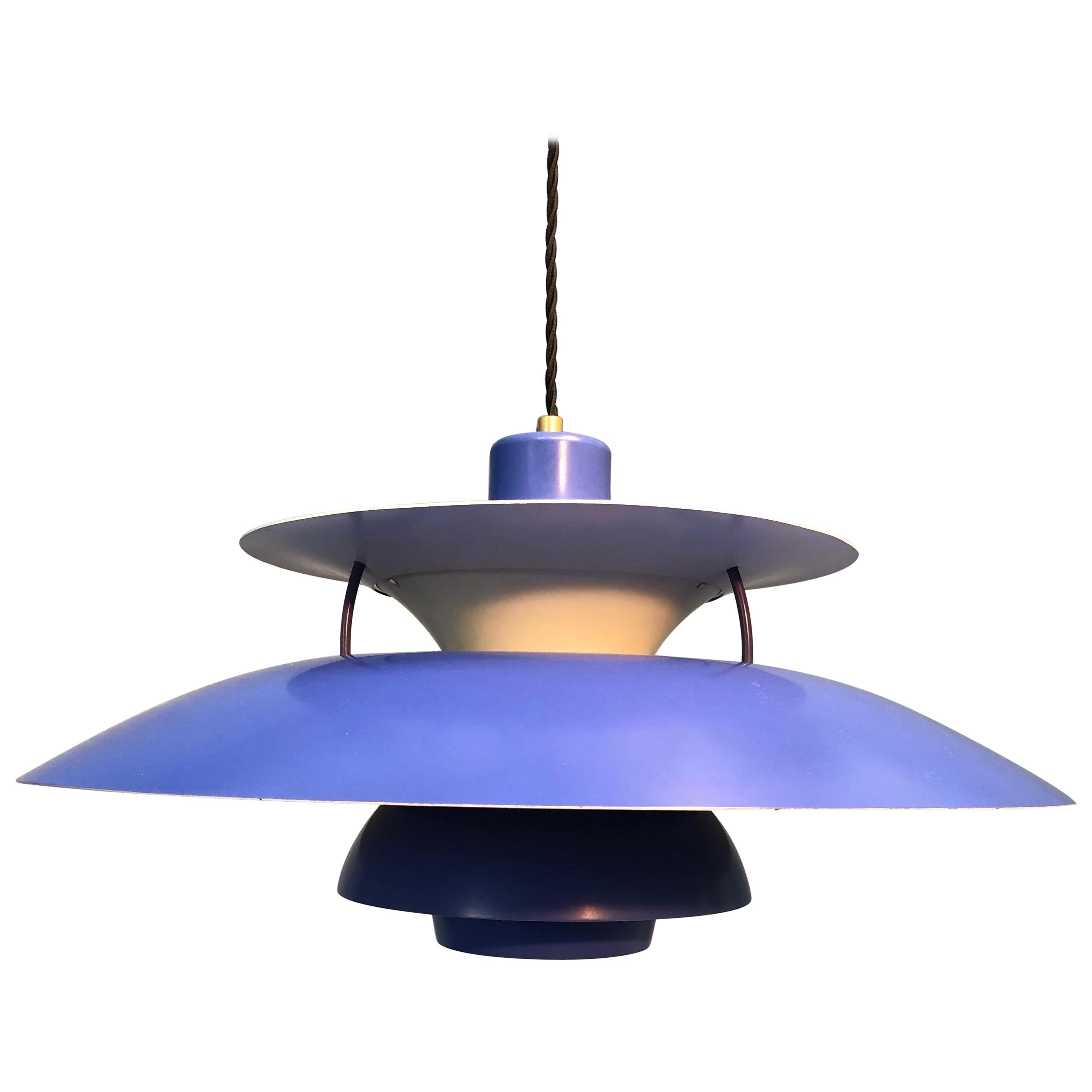 Iconic Vintage Poul Henningsen PH 5 Chandelier Pendant Lamp from 1959