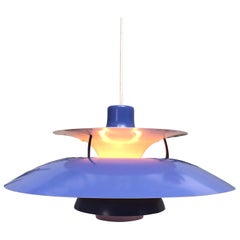 Iconic Vintage Poul Henningsen PH 5 Chandelier Pendant Lamp from the 1960s
