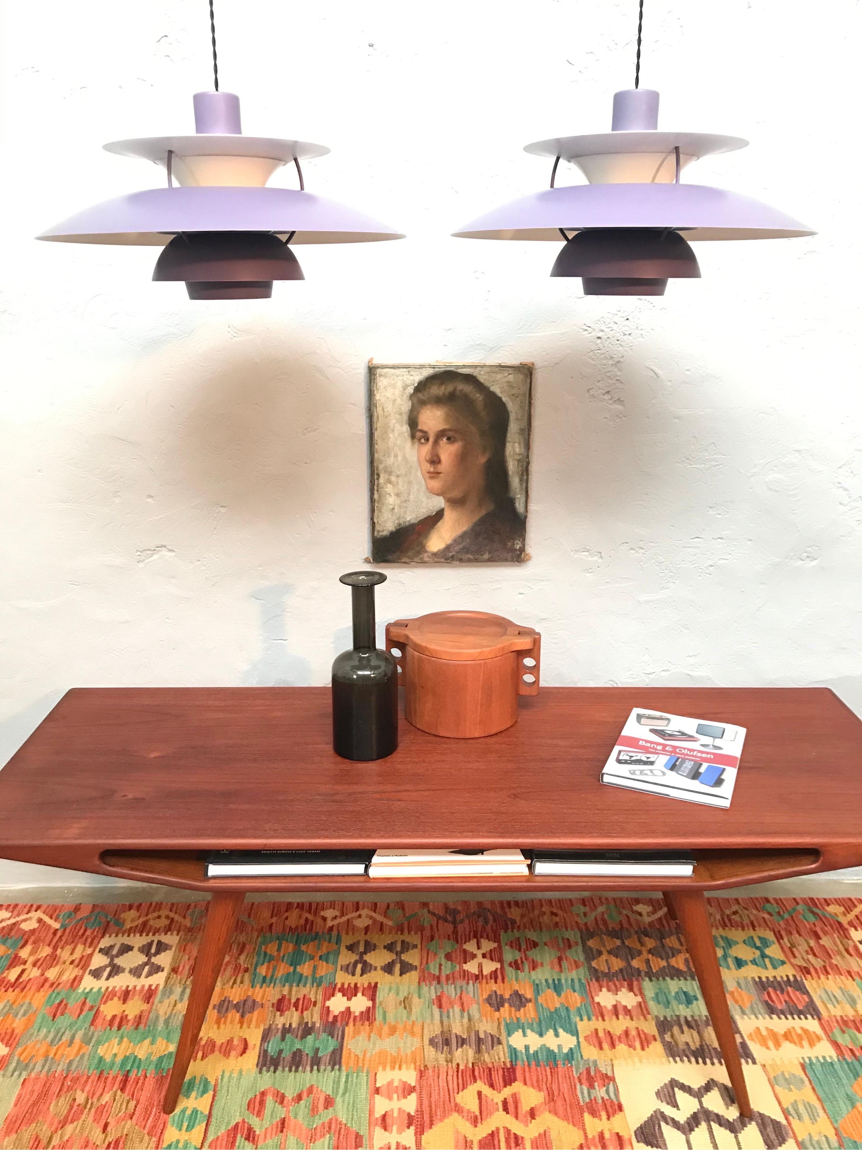 Iconic Vintage Poul Henningsen PH 5 Chandelier Pendant Lamps from the 1960s 9