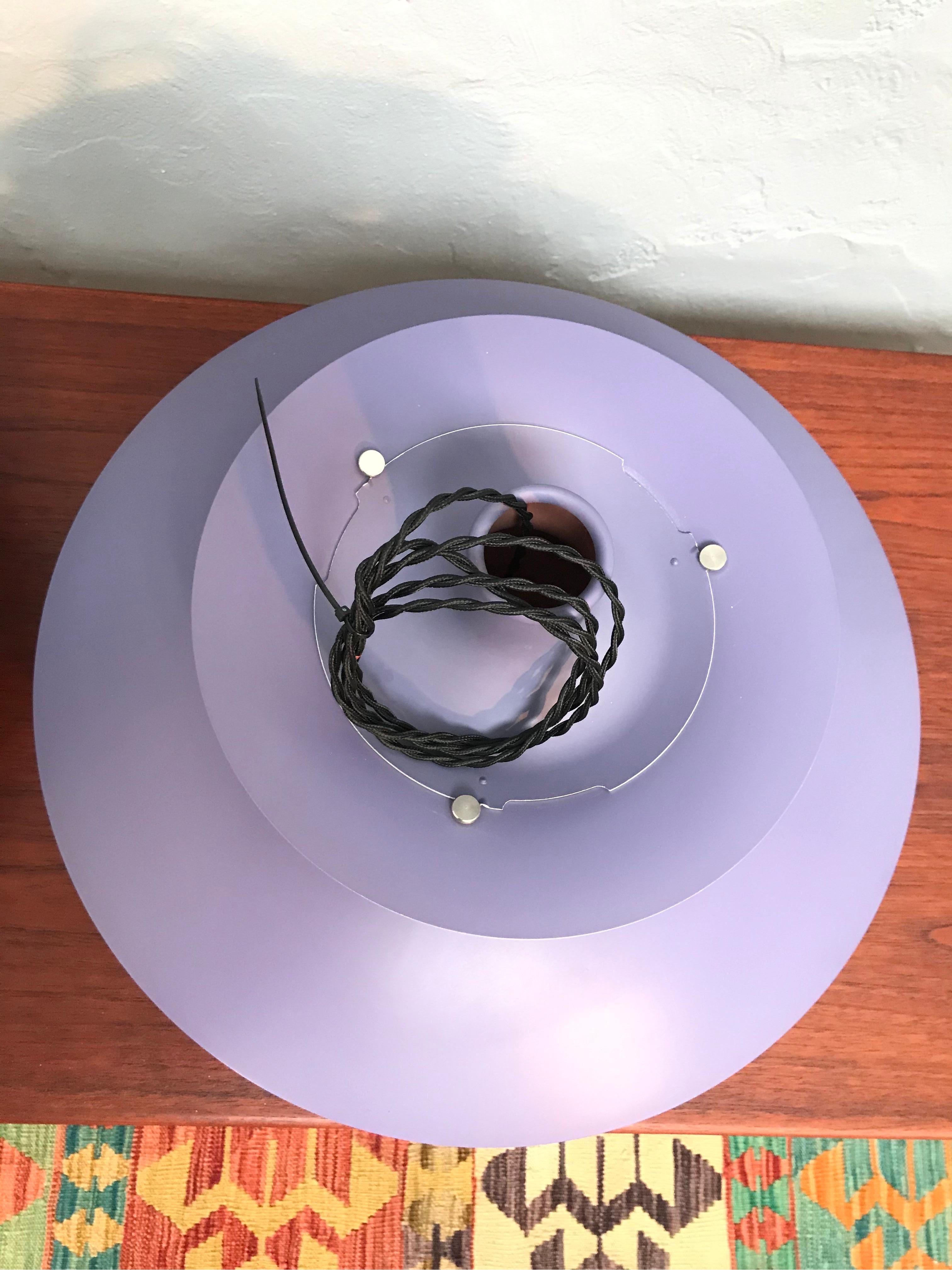 Danish Iconic Vintage Poul Henningsen PH 5 Chandelier Pendant Lamps from the 1960s