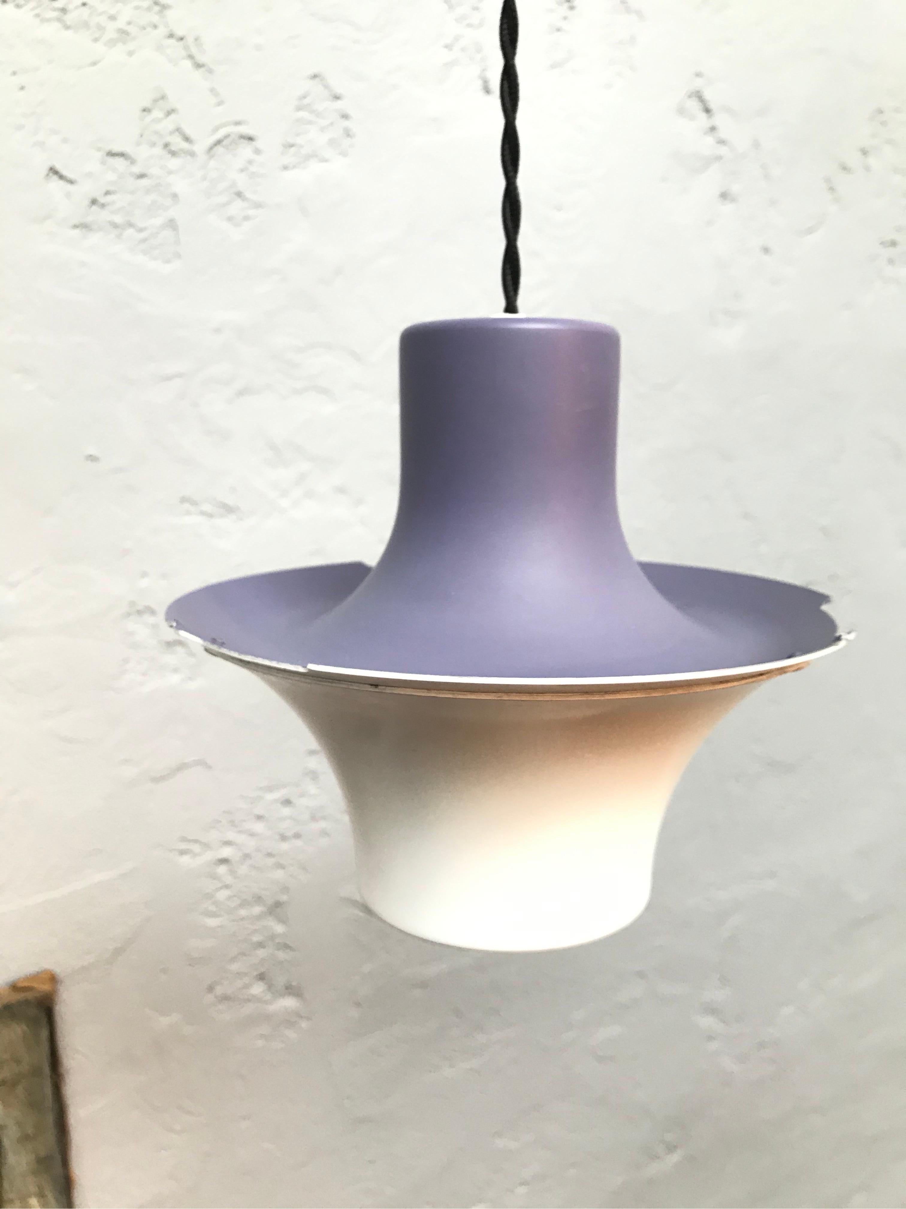 Aluminum Iconic Vintage Poul Henningsen PH 5 Chandelier Pendant Lamps from the 1960s