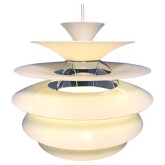 Iconic Used Poul Henningsen Snowball Chandalier