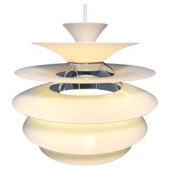 Iconic Vintage Poul Henningsen Snowball Chandalier