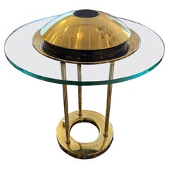 Iconic Vintage Robert Sonneman Saturn Table Lamp