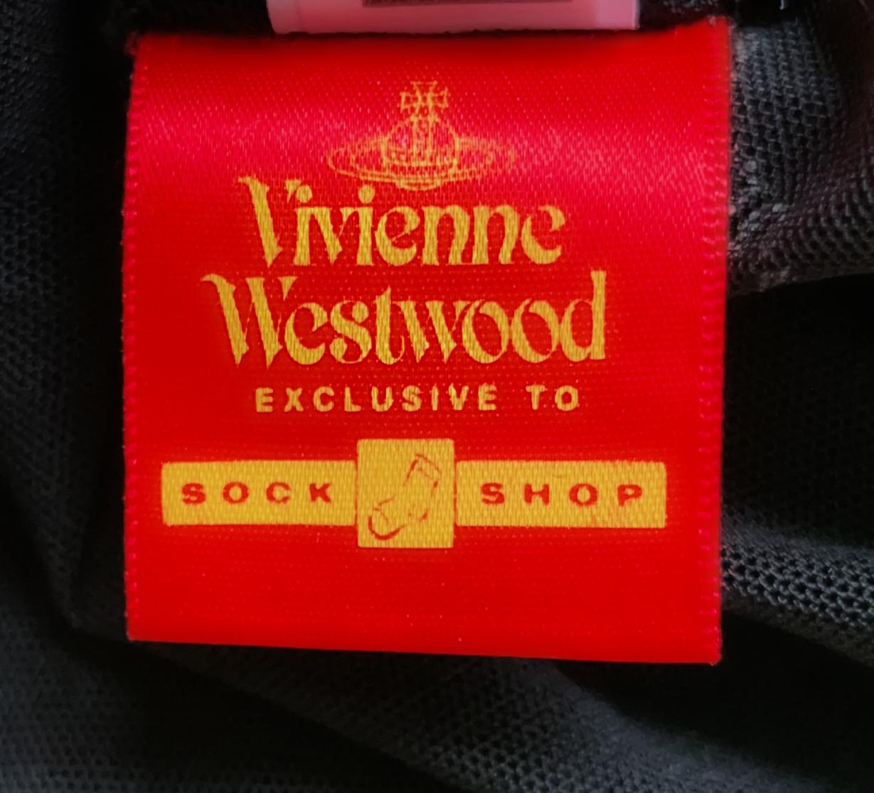 Women's Iconic Vivienne Westwood Documented 1992 Black Sheer Mesh Bodysuit Top For Sale