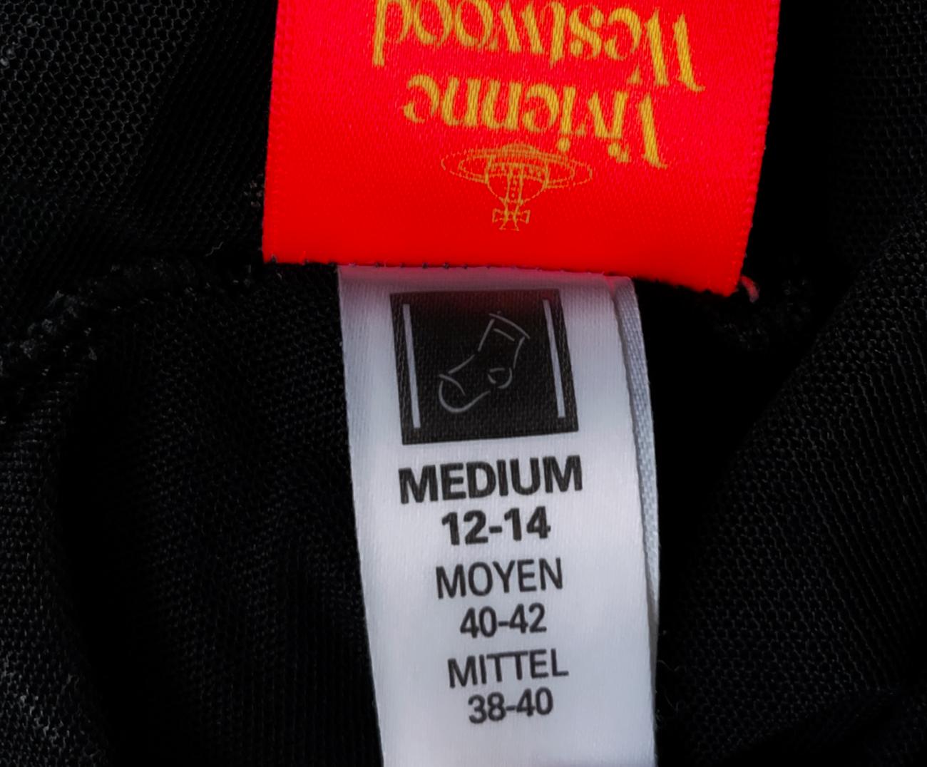 Iconic Vivienne Westwood Documented 1992 Black Sheer Mesh Bodysuit Top For Sale 1