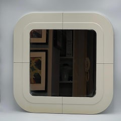 Iconic Wall Mirror by Anna Castelli for Kartell, 1960s