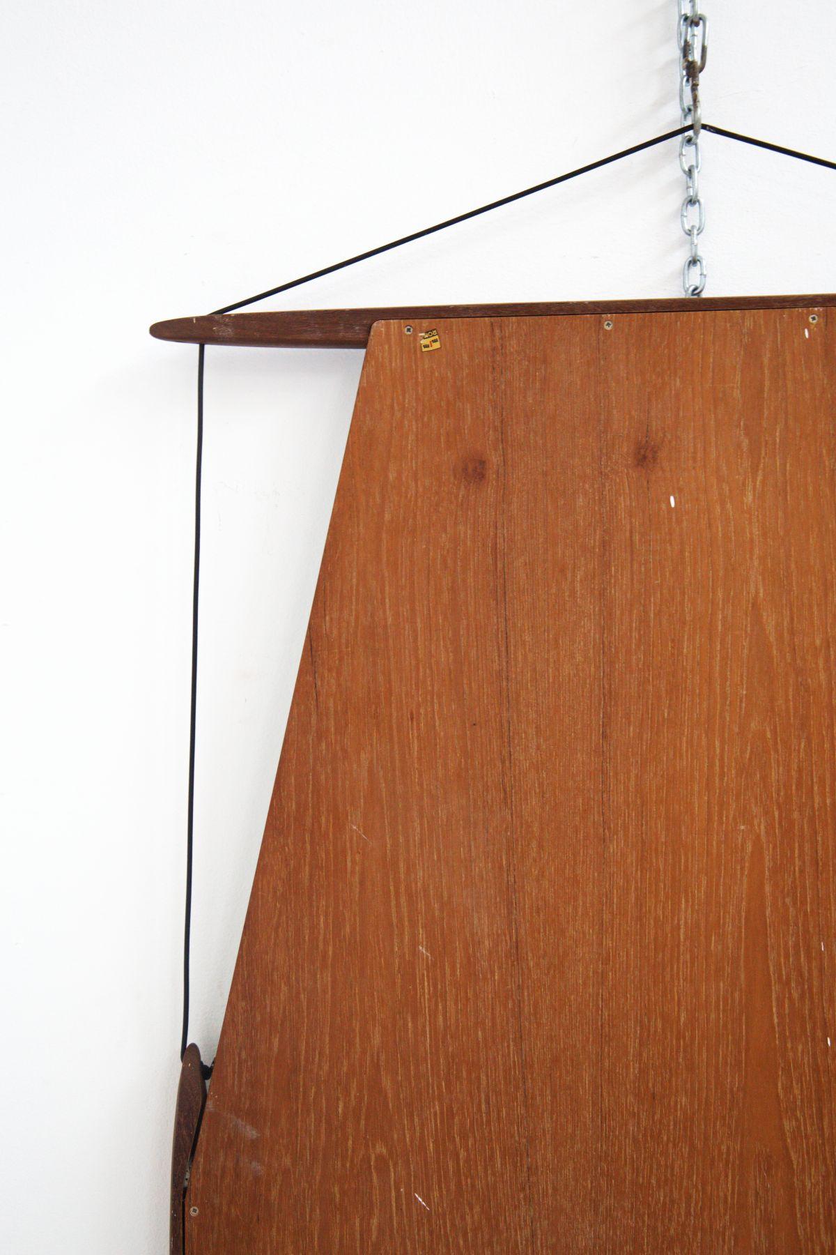 Iconic Wall Mirror by ico Parisi for MIM Mod. Paraggi in vendita 3