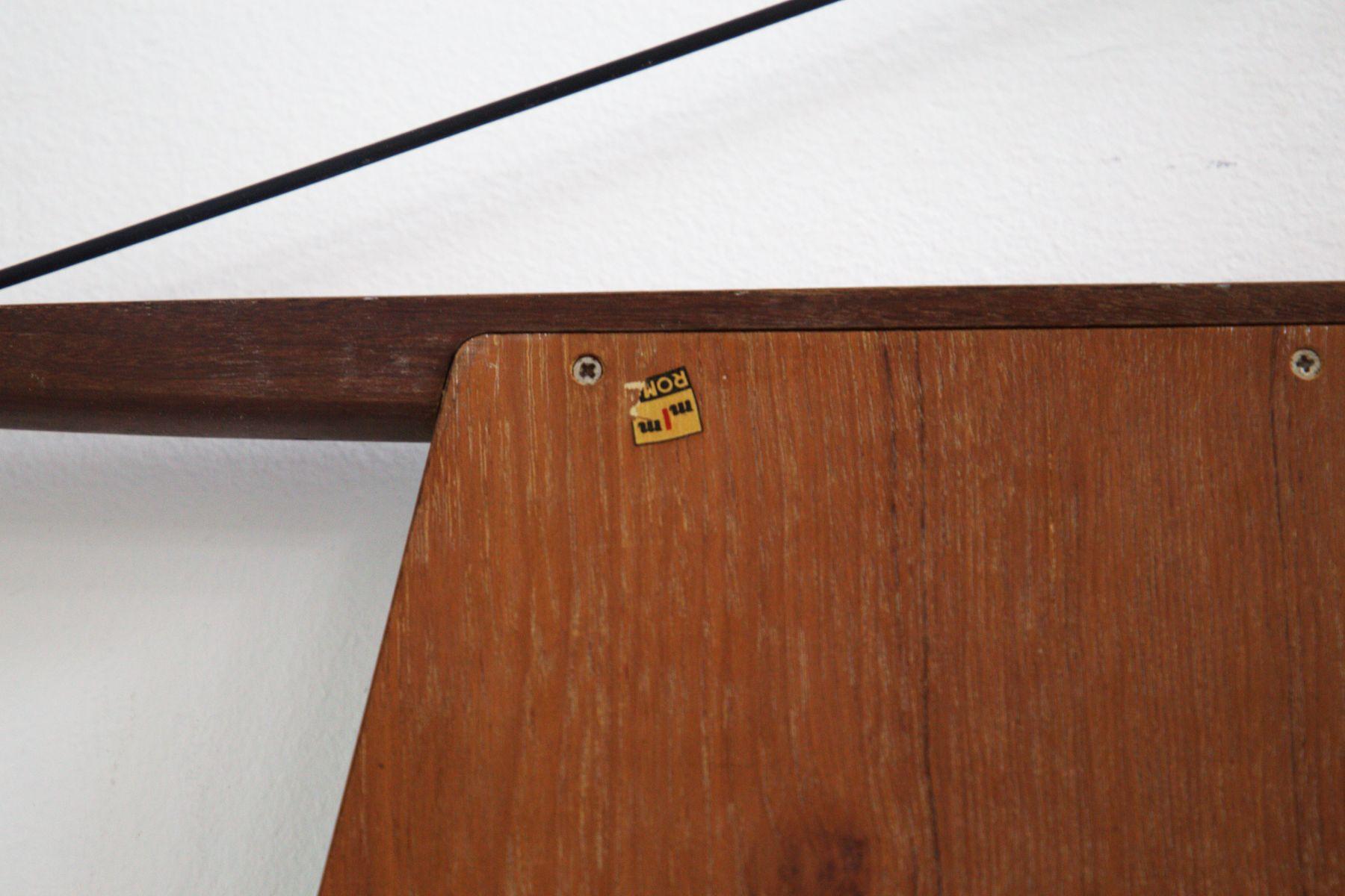 Iconic Wall Mirror by ico Parisi for MIM Mod. Paraggi in vendita 4