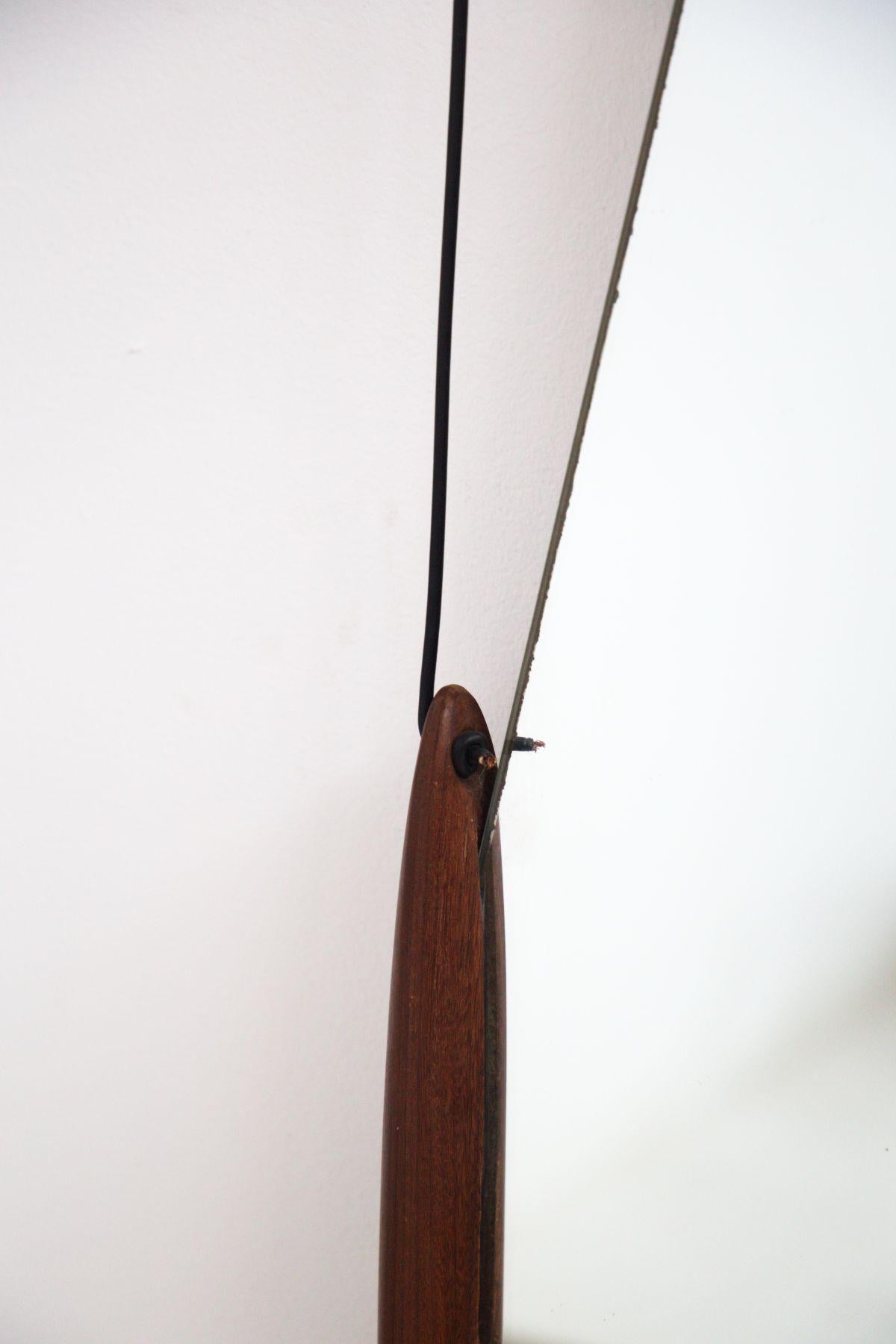 Corda Iconic Wall Mirror by ico Parisi for MIM Mod. Paraggi in vendita