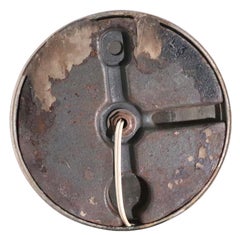 Iconic Walter Von Nessen Swing Arm Desk Lamp with Original Metal Shade