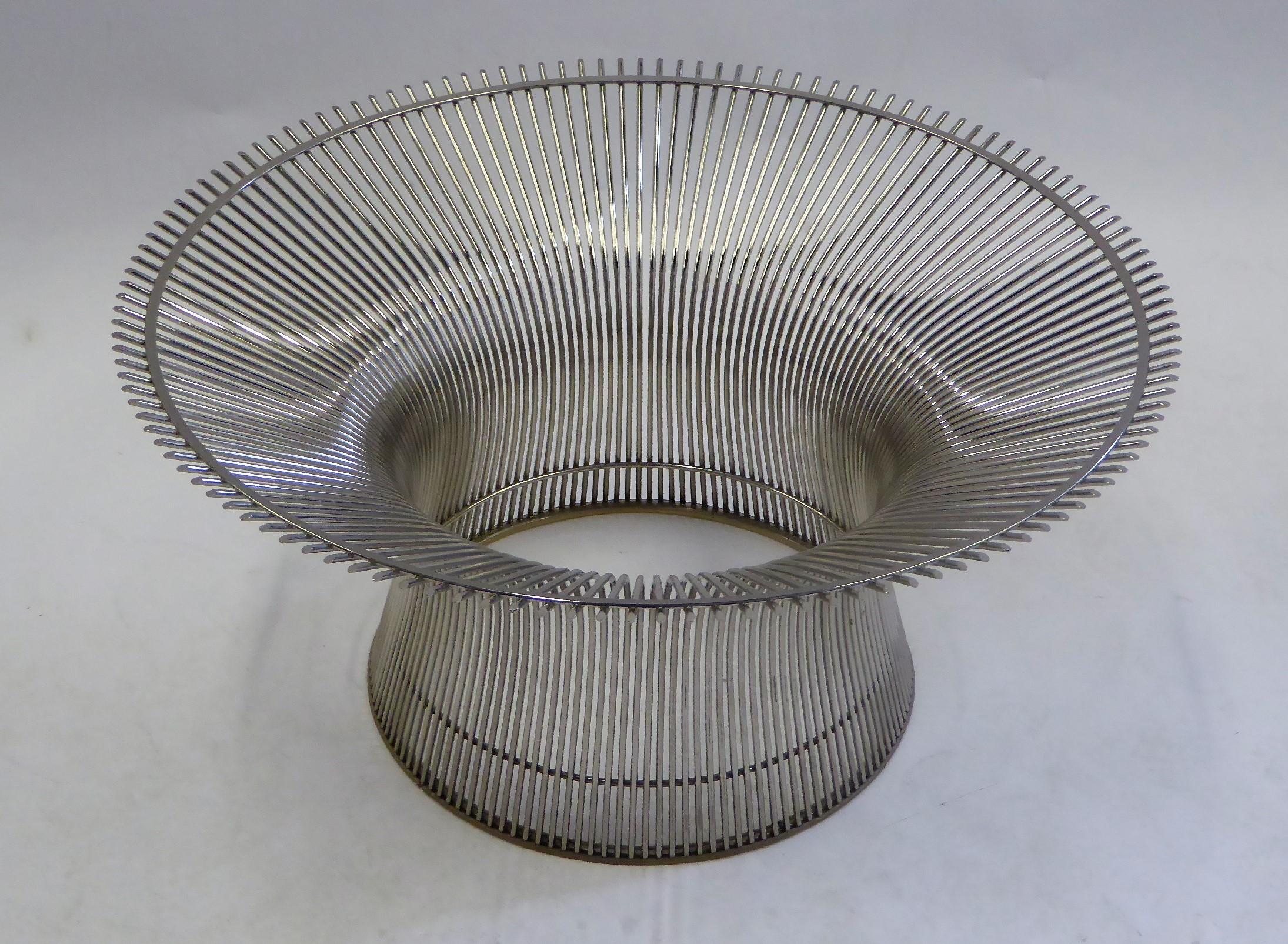 knoll warren platner coffee table