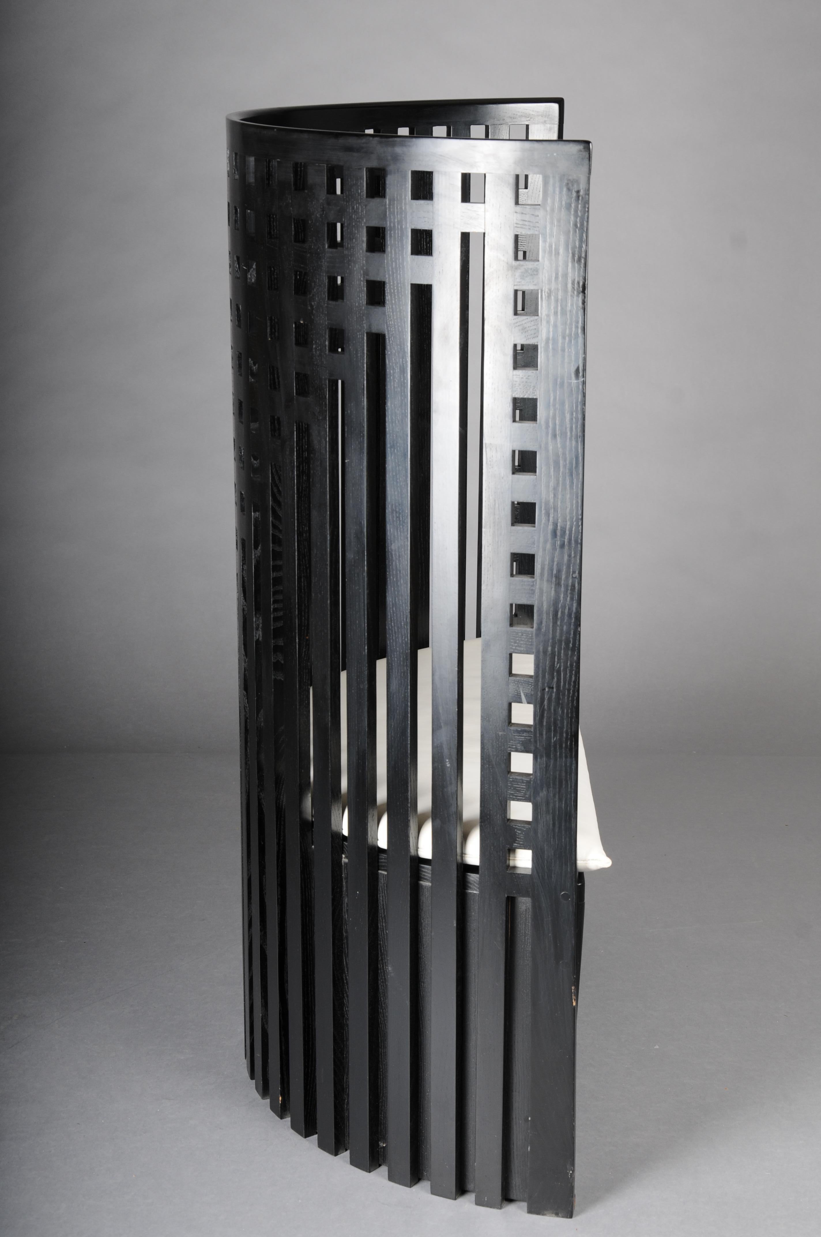 Iconic Willow Chiar nr. 312 by Charles after Rennie Mackintosh For Sale 5