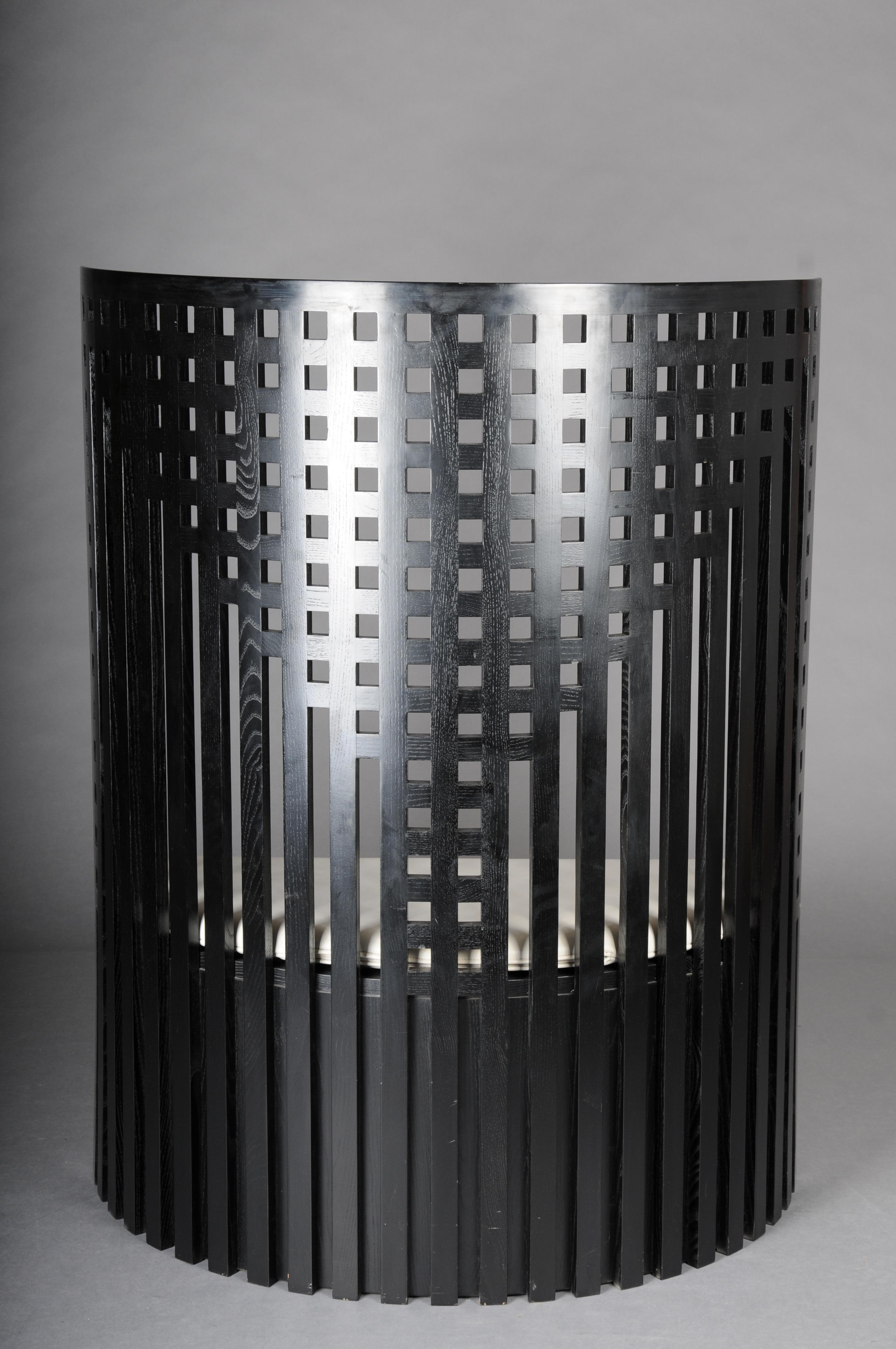 Iconic Willow Chiar nr. 312 by Charles after Rennie Mackintosh For Sale 6