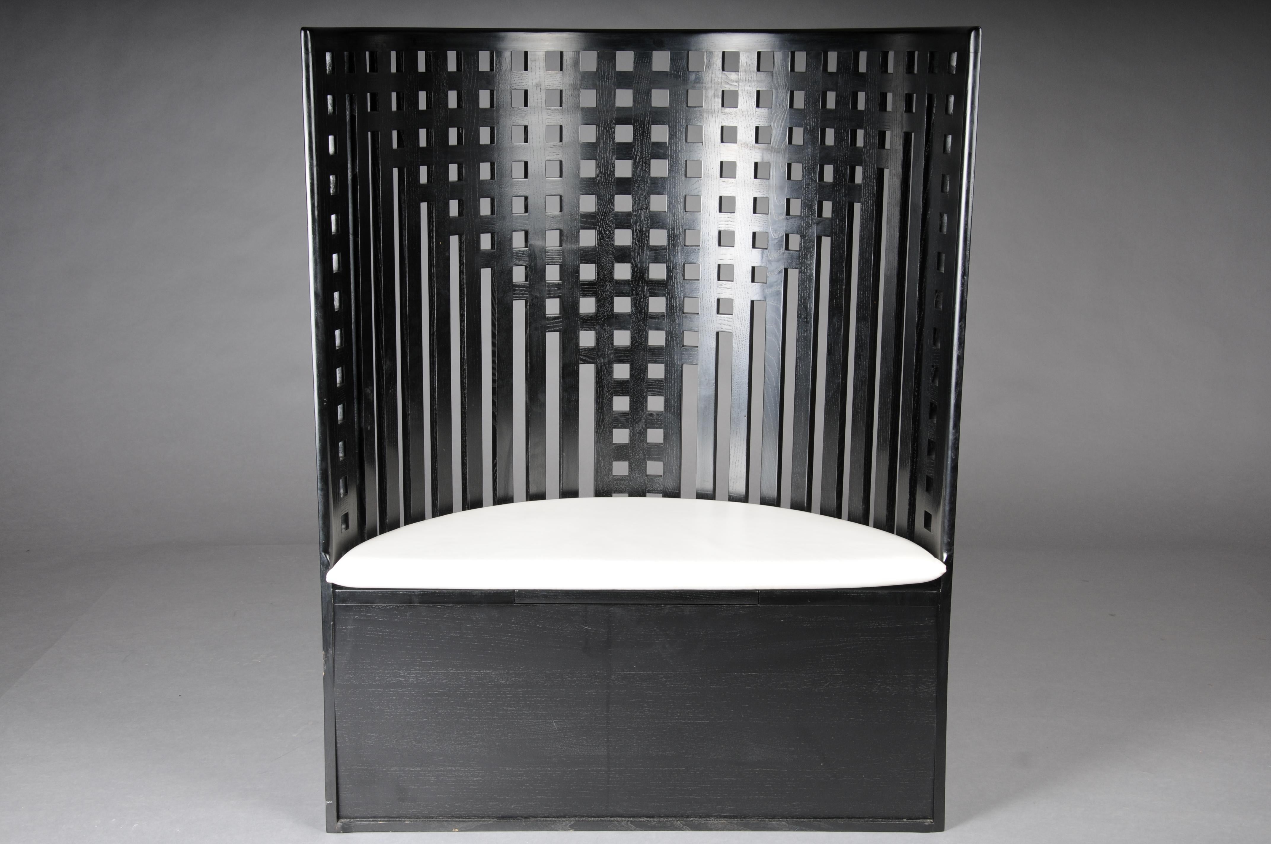 Scottish Iconic Willow Chiar nr. 312 by Charles after Rennie Mackintosh For Sale
