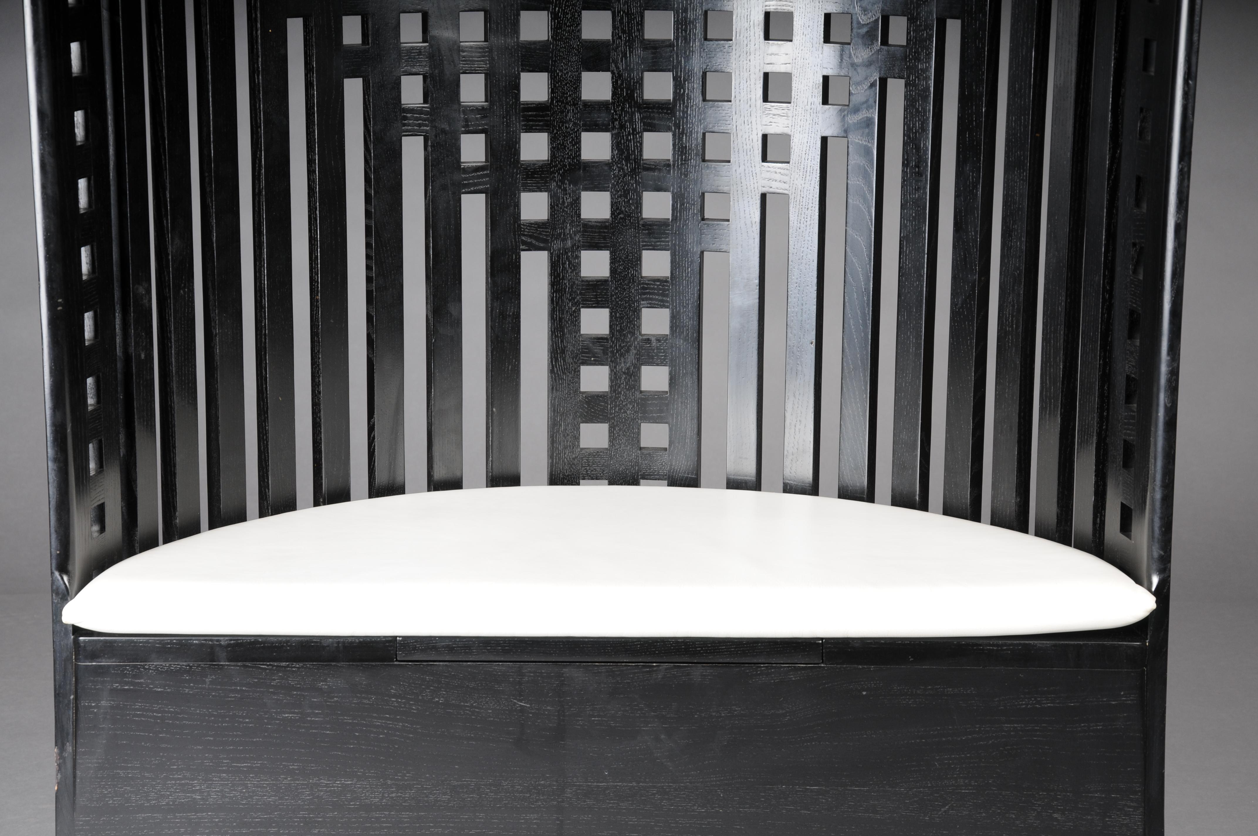 20th Century Iconic Willow Chiar nr. 312 by Charles after Rennie Mackintosh For Sale