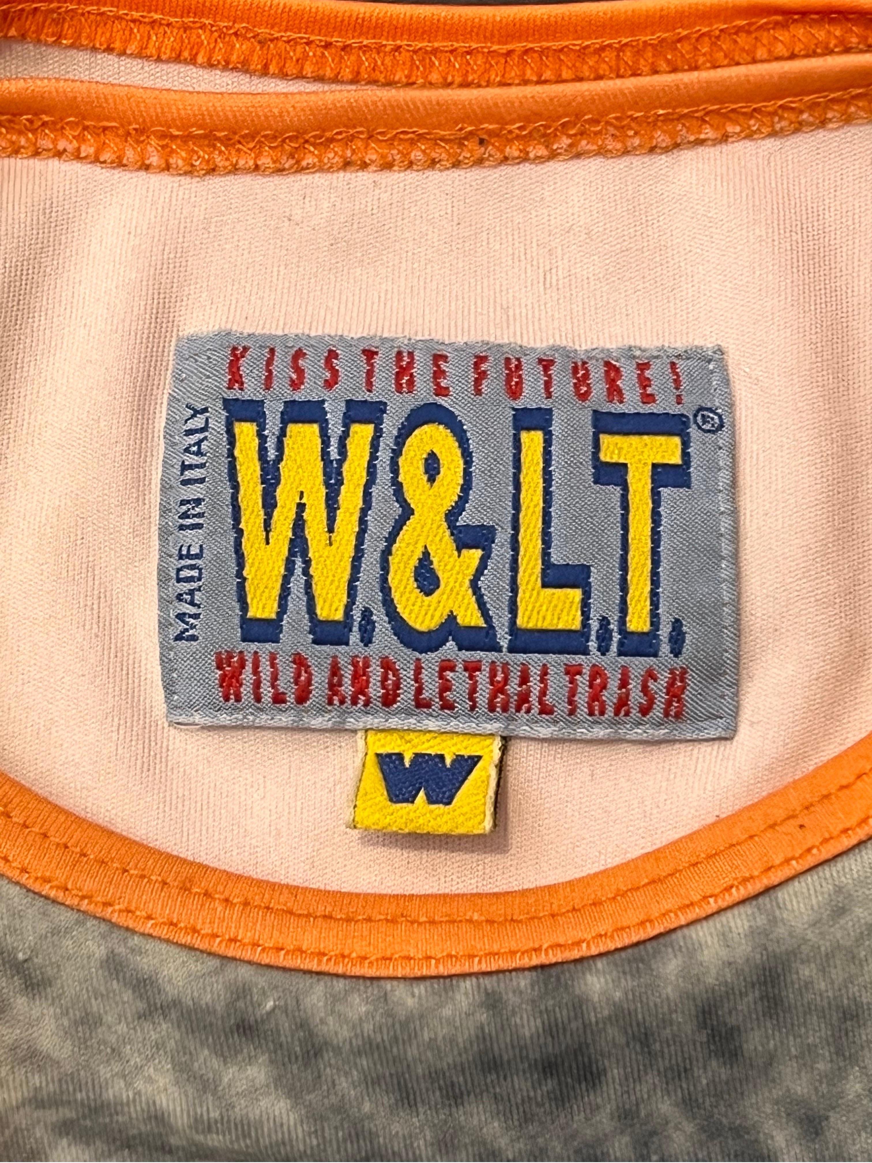 Iconic W< (Wild & Lethal Trash) PUK PUK tops by Walter Van Beirendonck  In Good Condition For Sale In COLLINGWOOD, AU