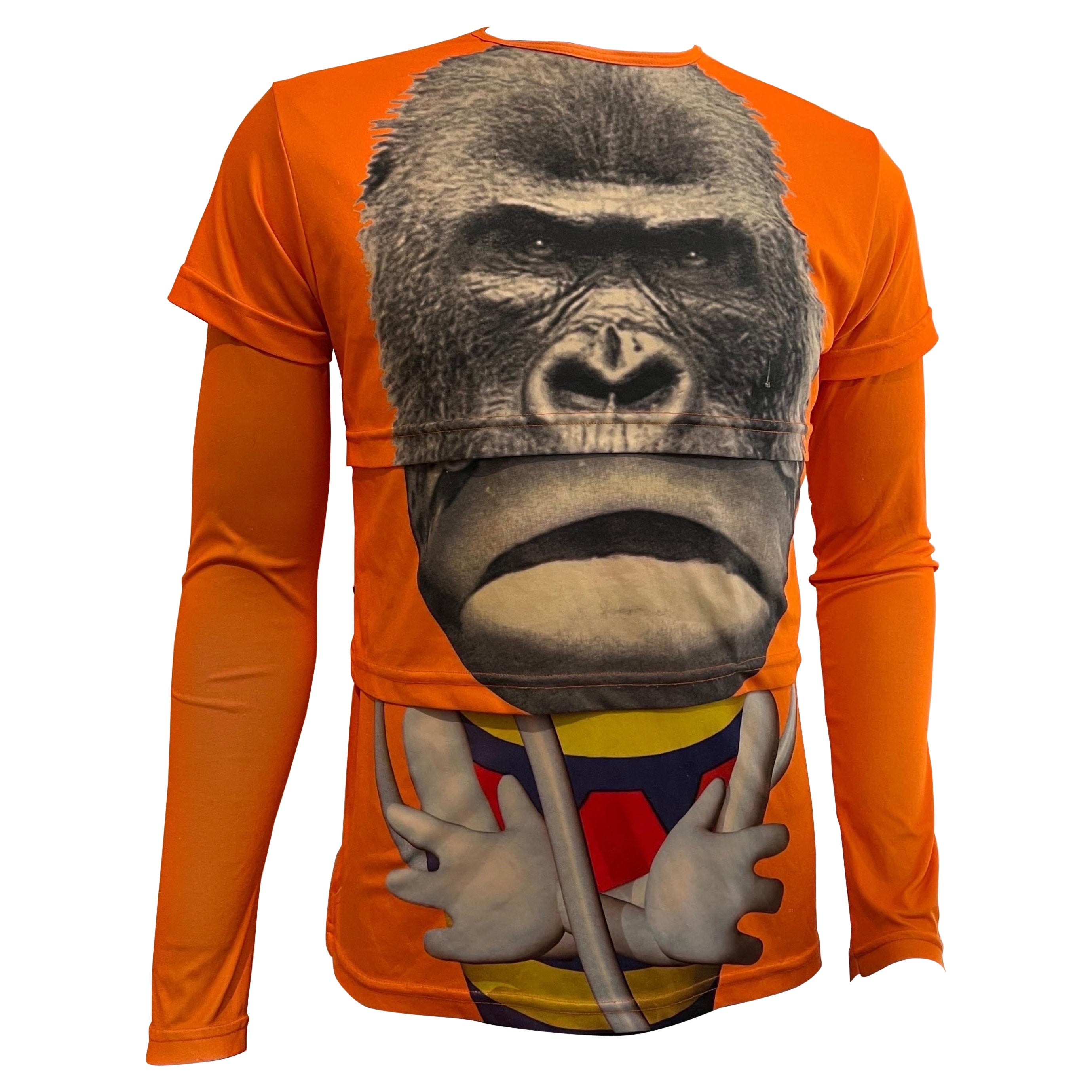 Iconic W&LT (Wild & Lethal Trash) PUK PUK tops by Walter Van Beirendonck