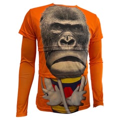 Icónicos tops W&LT (Wild & Lethal Trash) PUK PUK de Walter Van Beirendonck