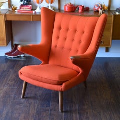 Hans Wegner's Papa bear Chair for AP Stolen, 1950s, Iconic World Class Art