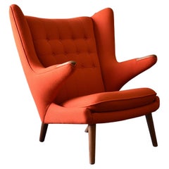 Hans Wegner's Papa bear Chair for AP Stolen, 1950s, Iconic World Class Art