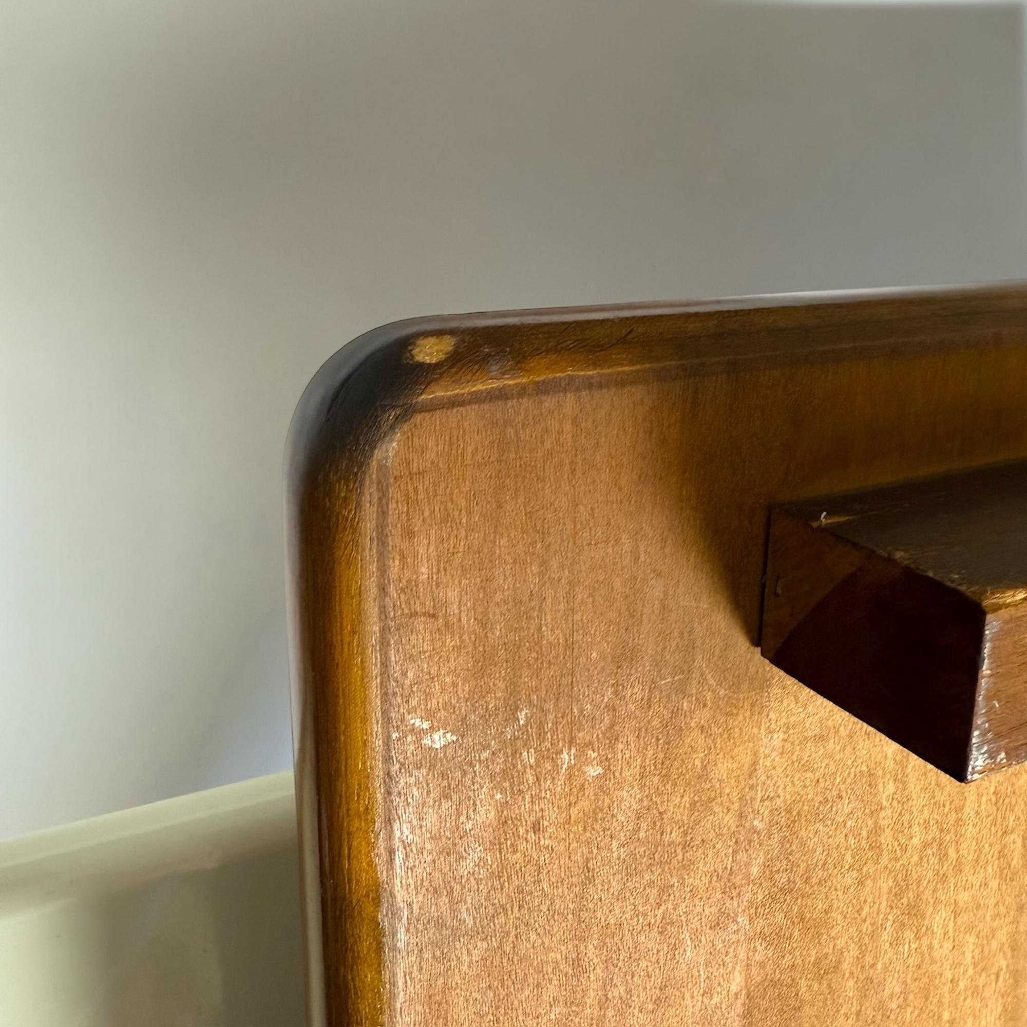 Iconic Wooden Coat Hanger by Luigi Sormani, 1970s For Sale 3