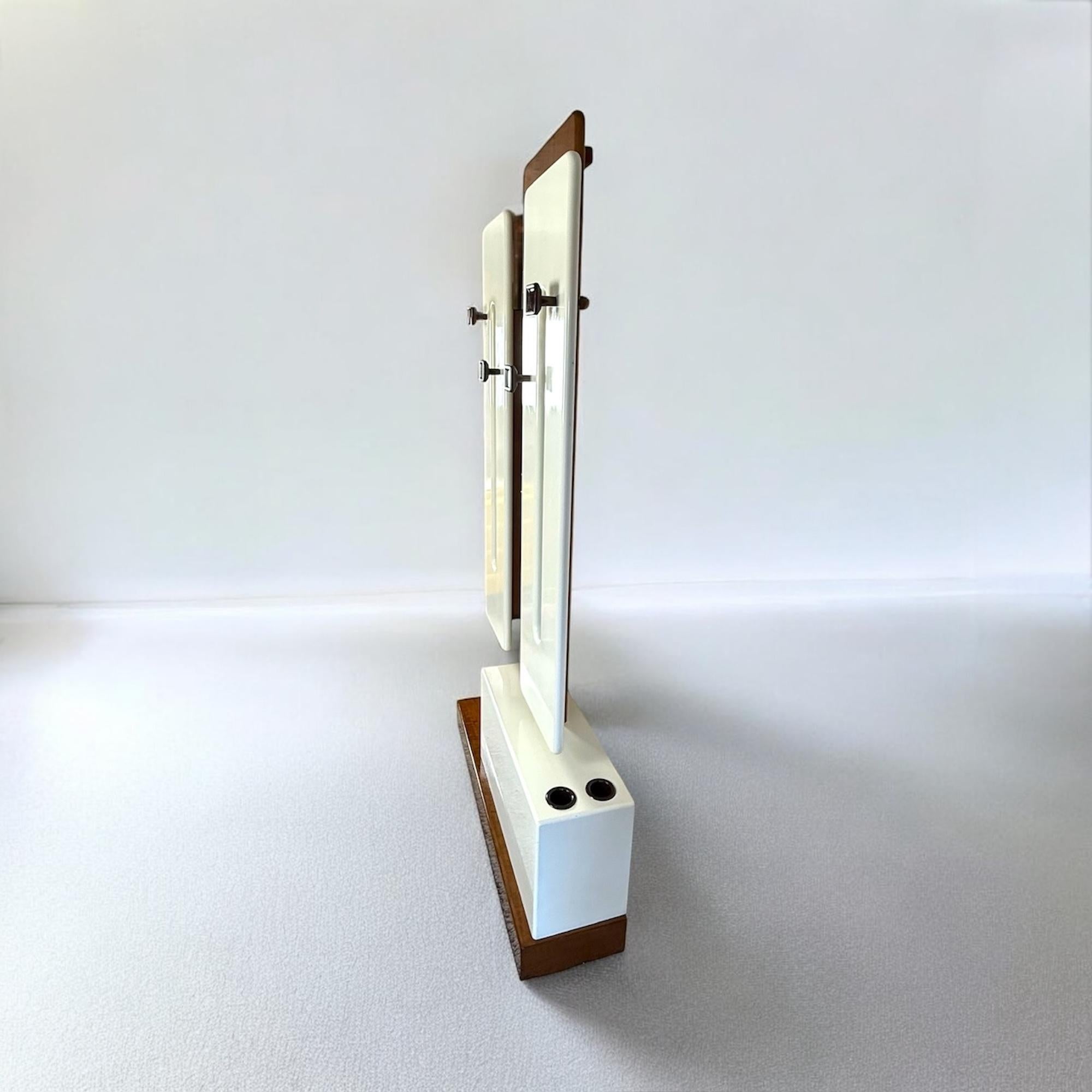 Mid-Century Modern Iconic Wooden Coat Hanger by Luigi Sormani, 1970s For Sale
