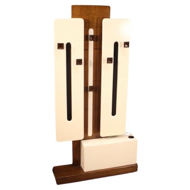 Iconic Wooden Coat Hanger by Luigi Sormani, 1970s