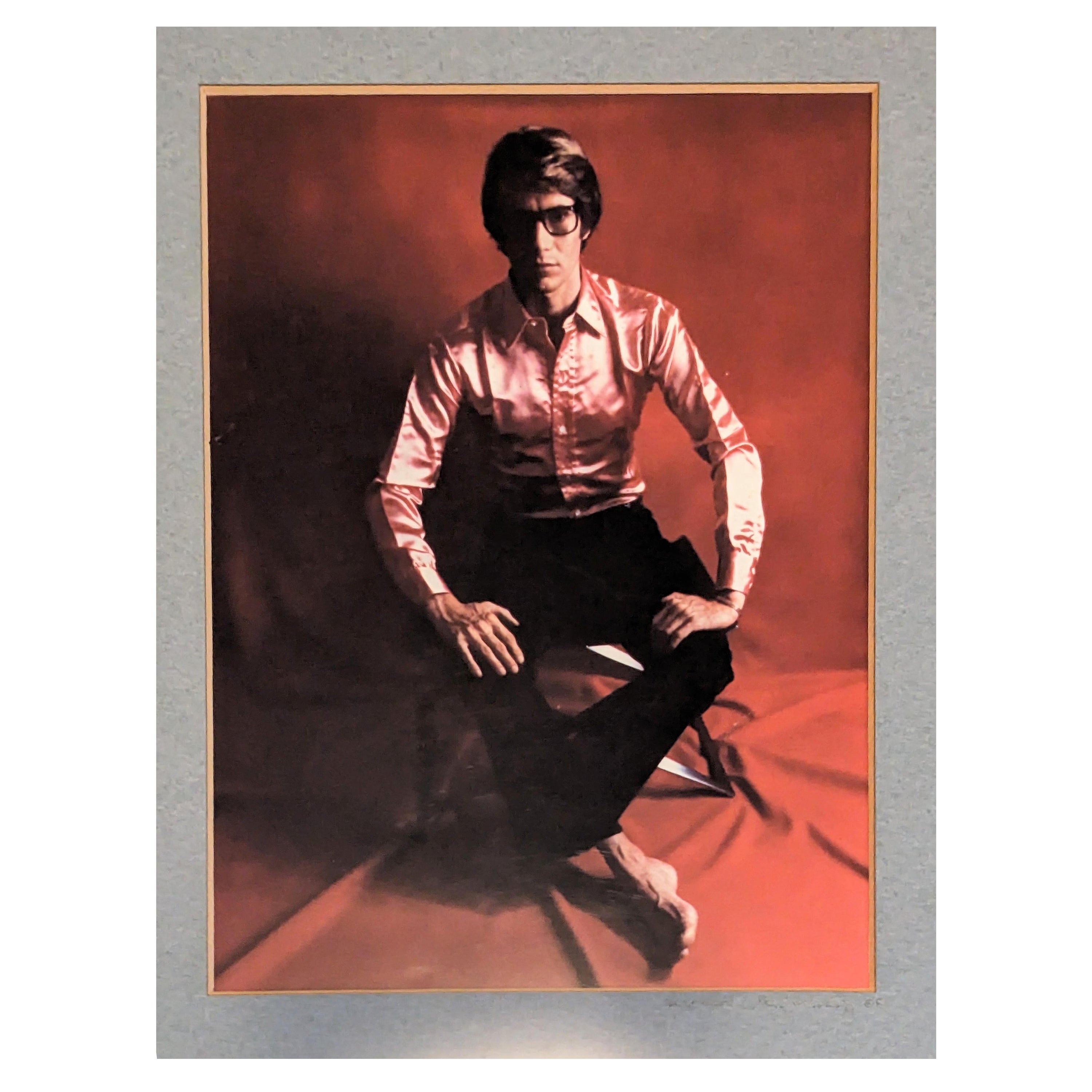 Retrato icónico de Yves Saint Laurent, Marie Cosindas