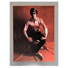 Retrato icónico de Yves Saint Laurent, Marie Cosindas