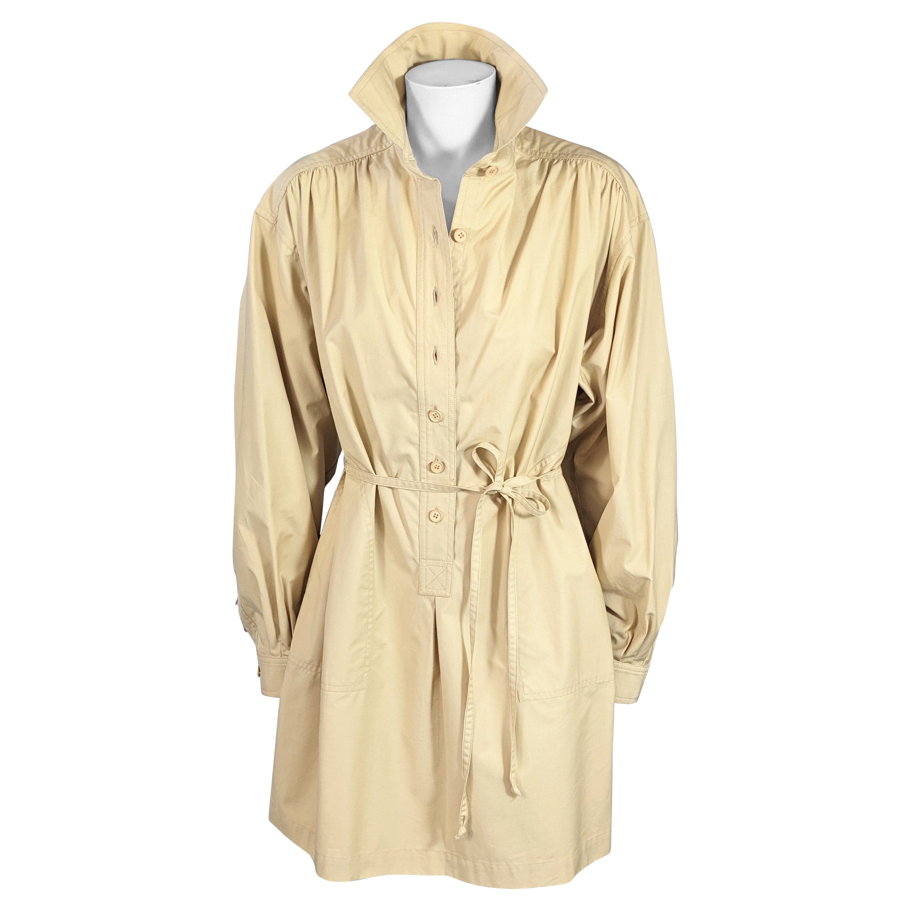 Ensemble aus ikonischem Yves Saint Laurent Rive Gauche Saharienne im Angebot
