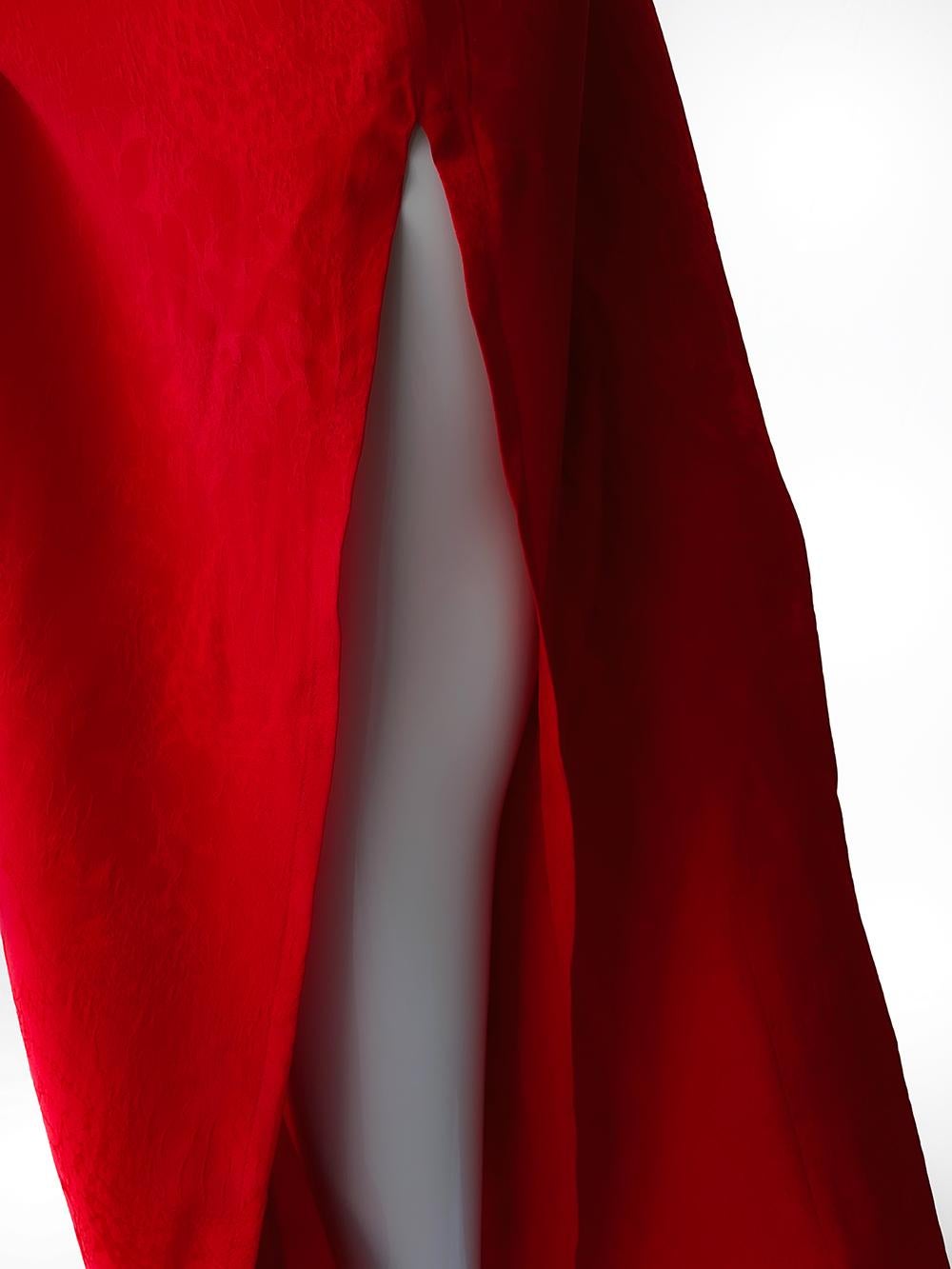 L'iconico ensemble di Yves Saint Laurent SS 1993 Kate Moss Giacca da passerella Pantaloni Abito in vendita 5