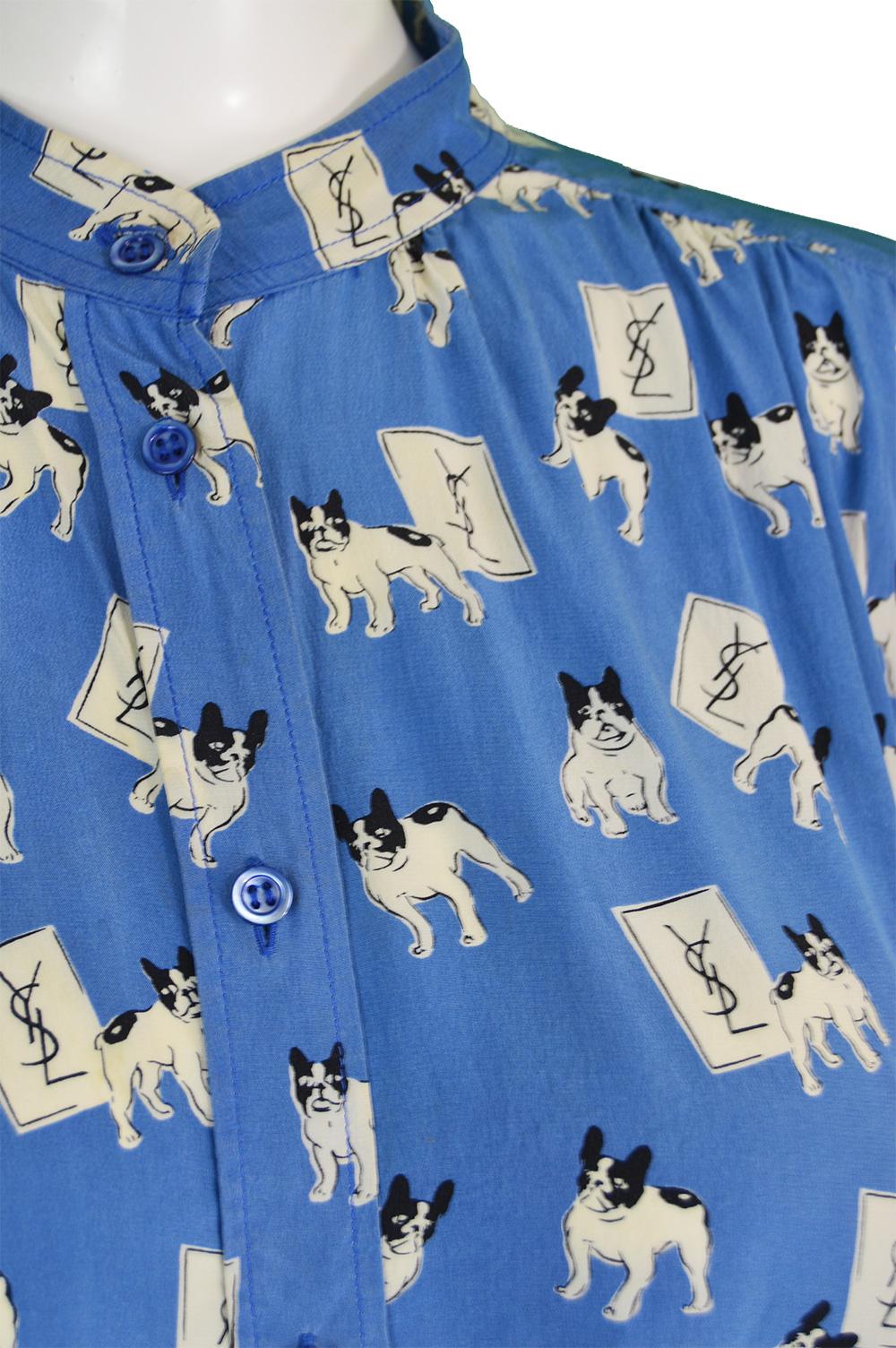 saint laurent bulldog