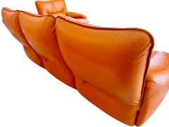 Iconic Lounge Set Perego Italian Design 1970s