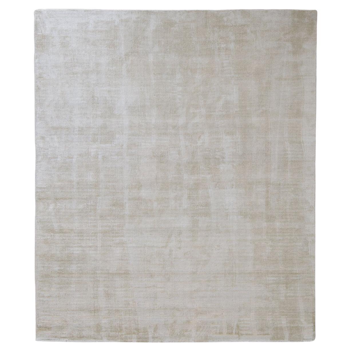 Iconico Tappeto di Design In-Canto Bianco Caldo by Deanna Comellini 300x400 cm For Sale