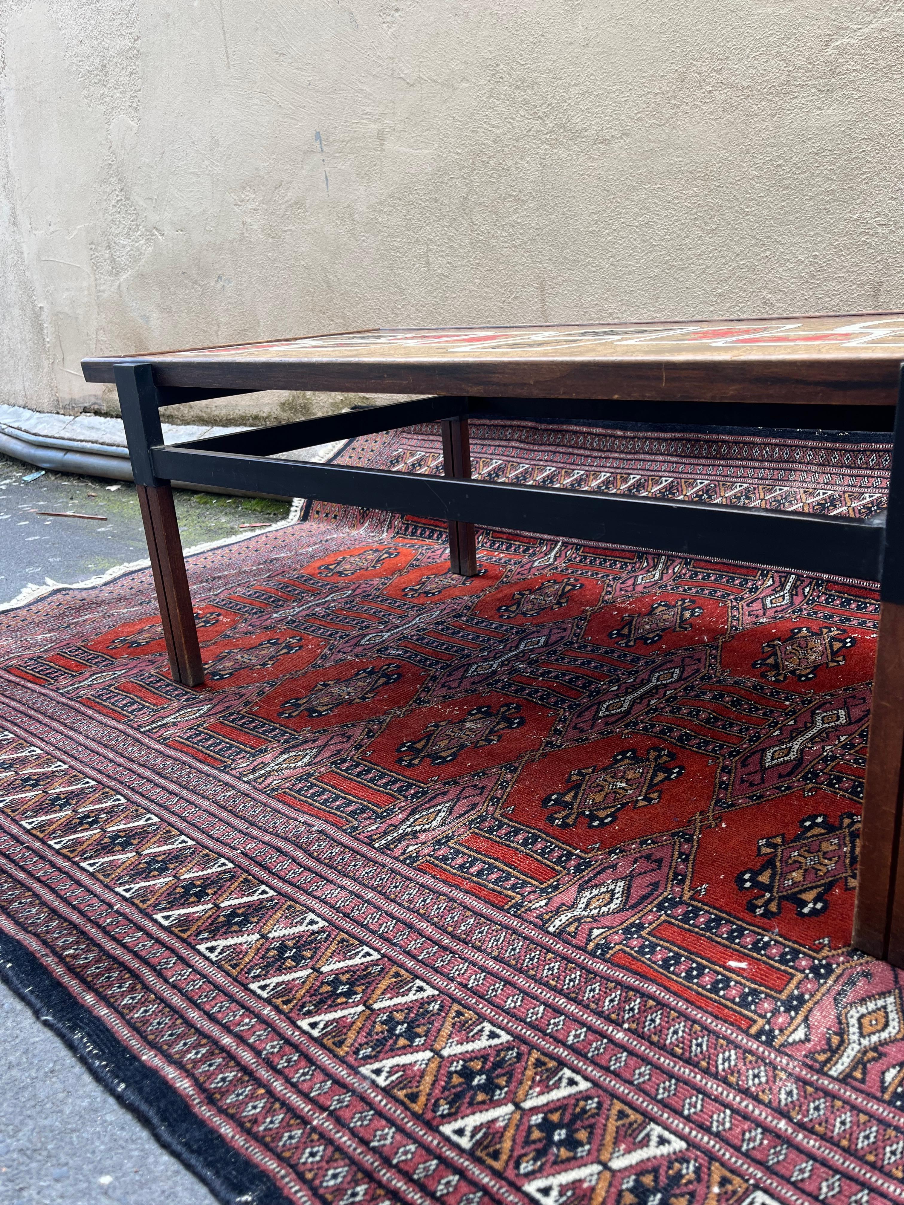 Mid-20th Century Iconic 1950s Vigna coffee table For Sale