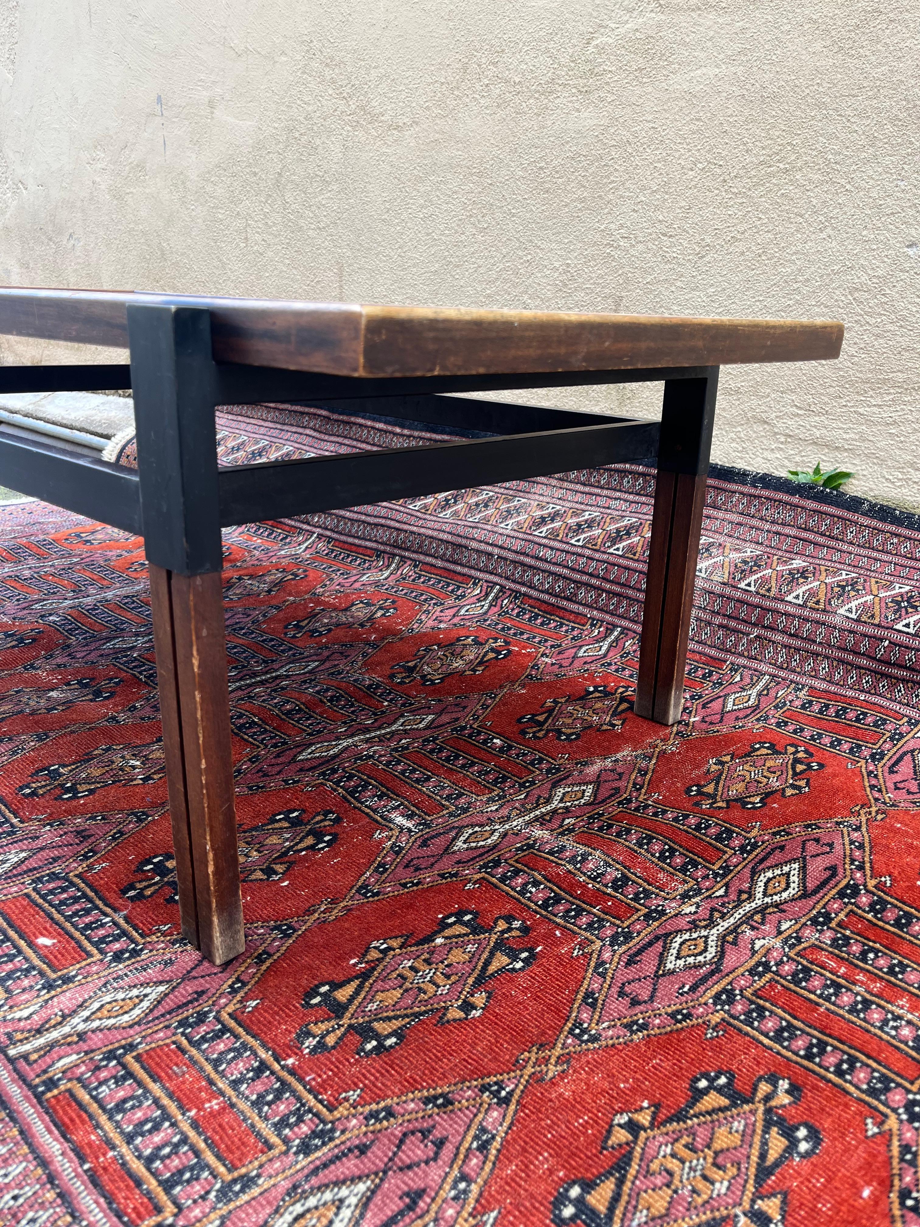 Ceramic Iconic 1950s Vigna coffee table For Sale