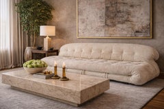 Iconinc Afra & Tobia Scarpa, Soriana Sofa for Cassina, Italy 1970's