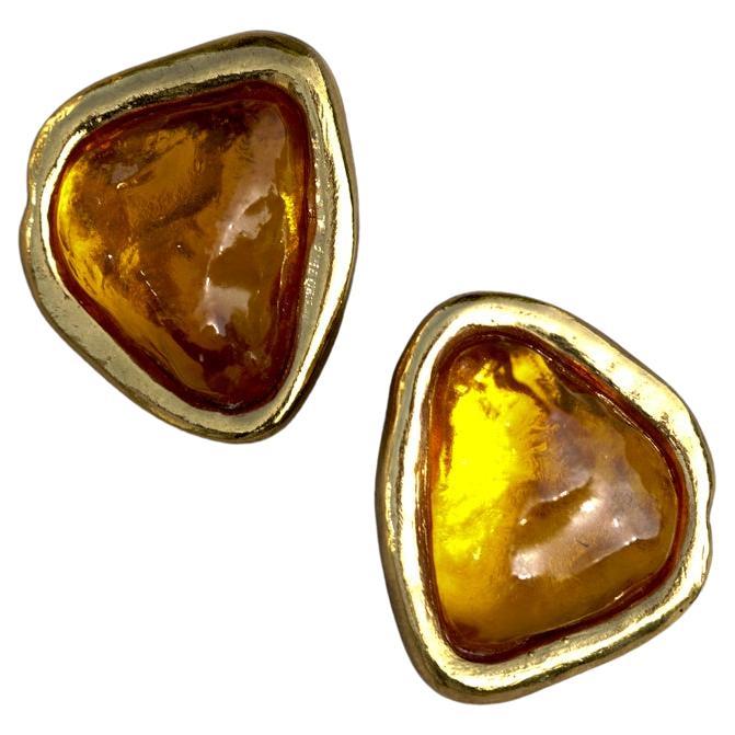 Iconique Yves Saint Laurent collection Murano by Goossens. For Sale