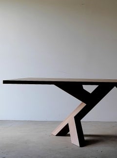 Iconoclast Modern Walnut Dining Table by Izm